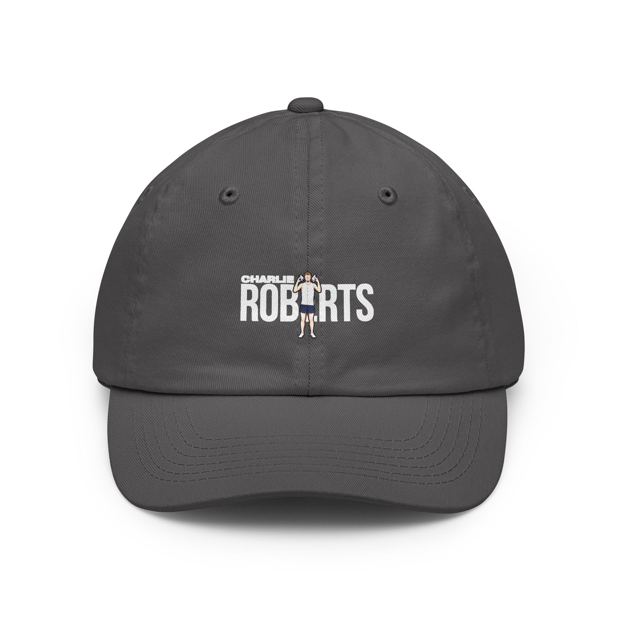 Classic Cap — character_player_name in Grey