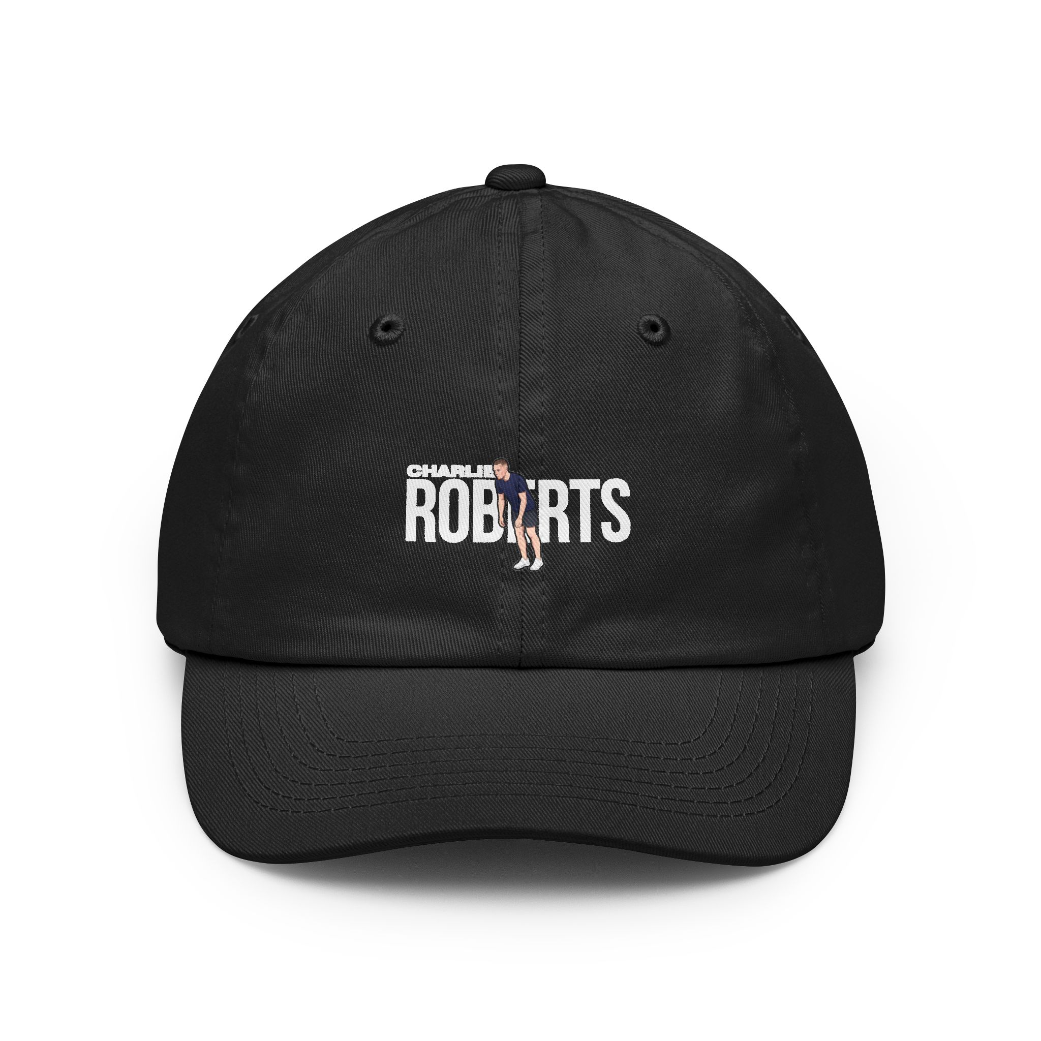 Classic Cap — character_player_name in Black