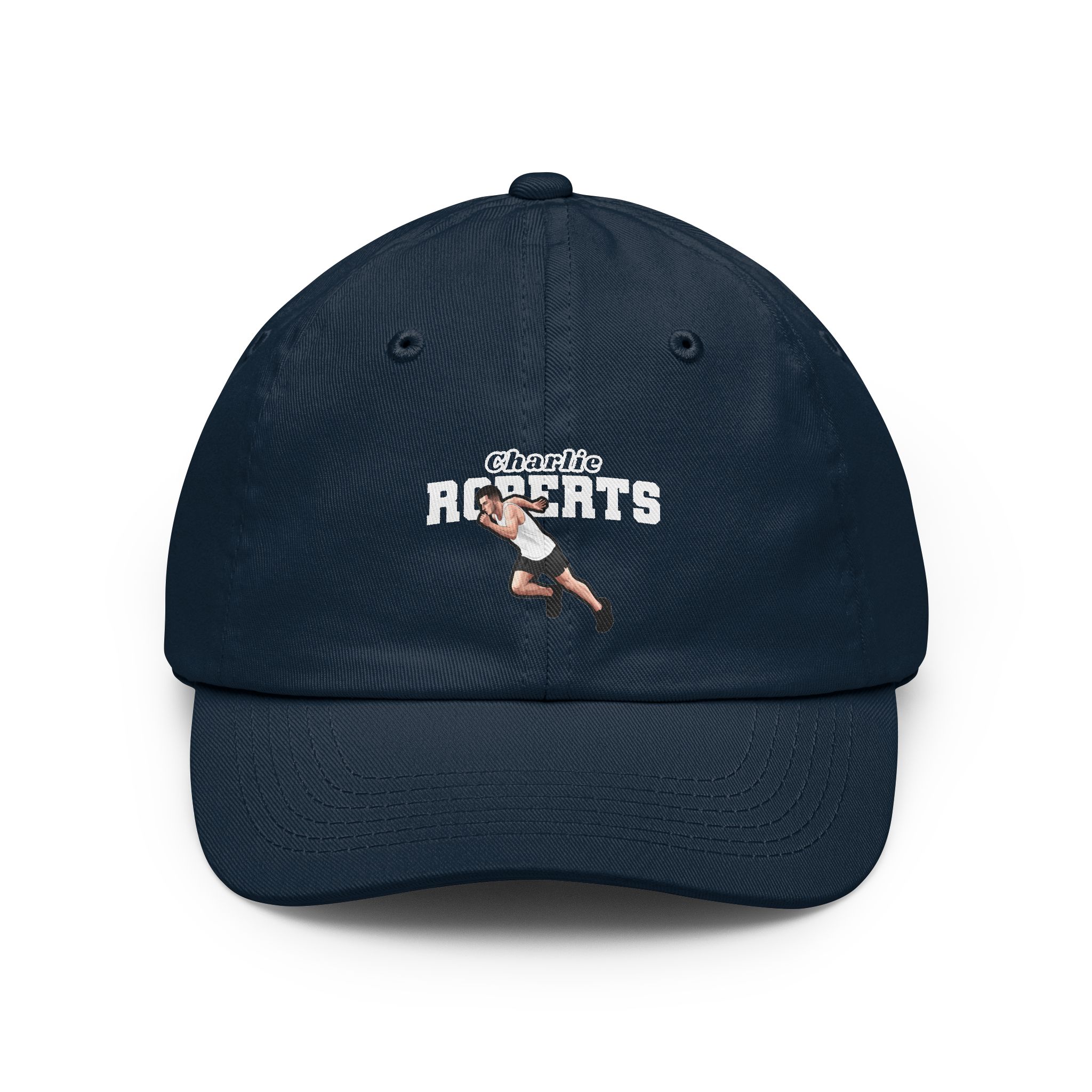 Classic Cap — character_name_arch in Navy