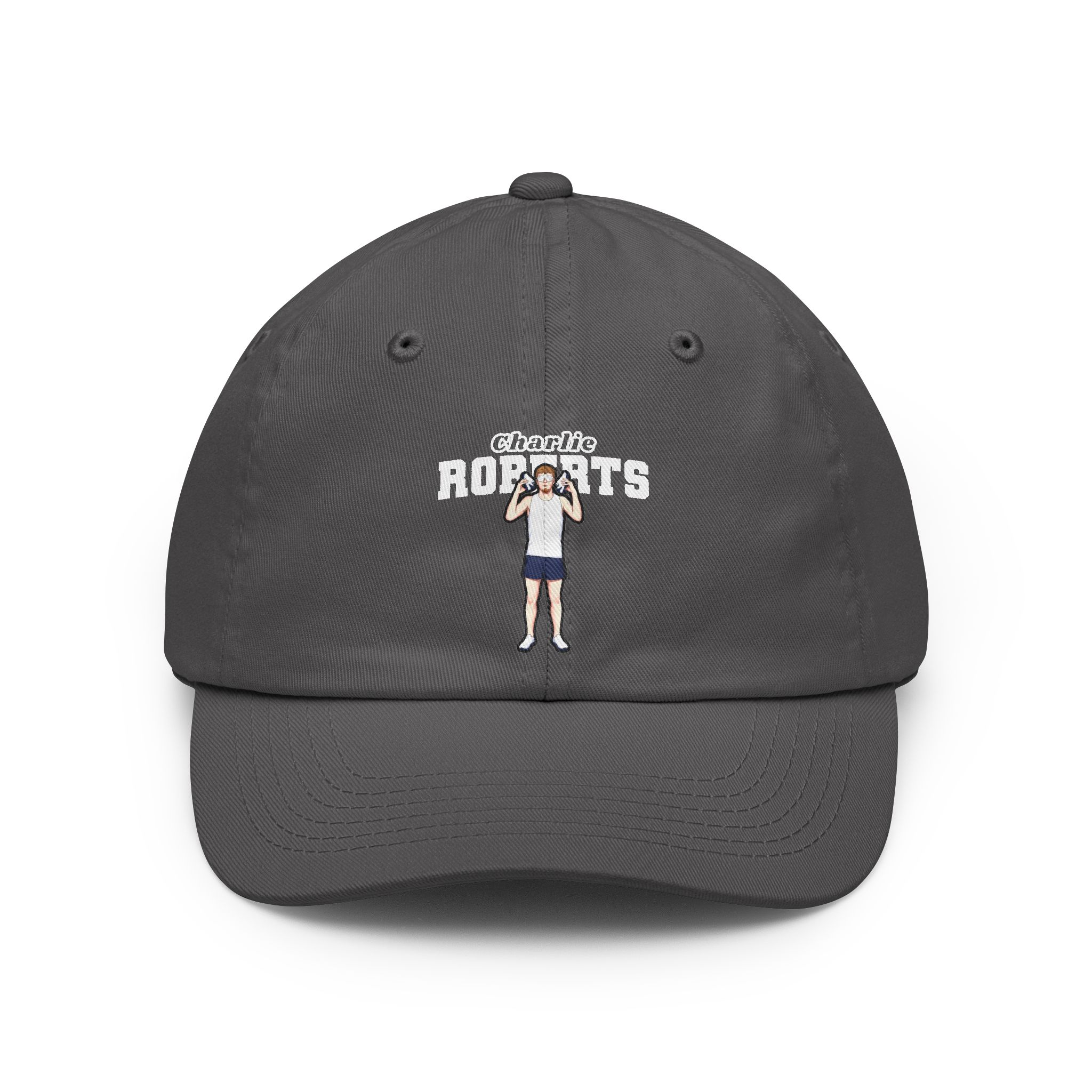 Classic Cap — character_name_arch in Grey