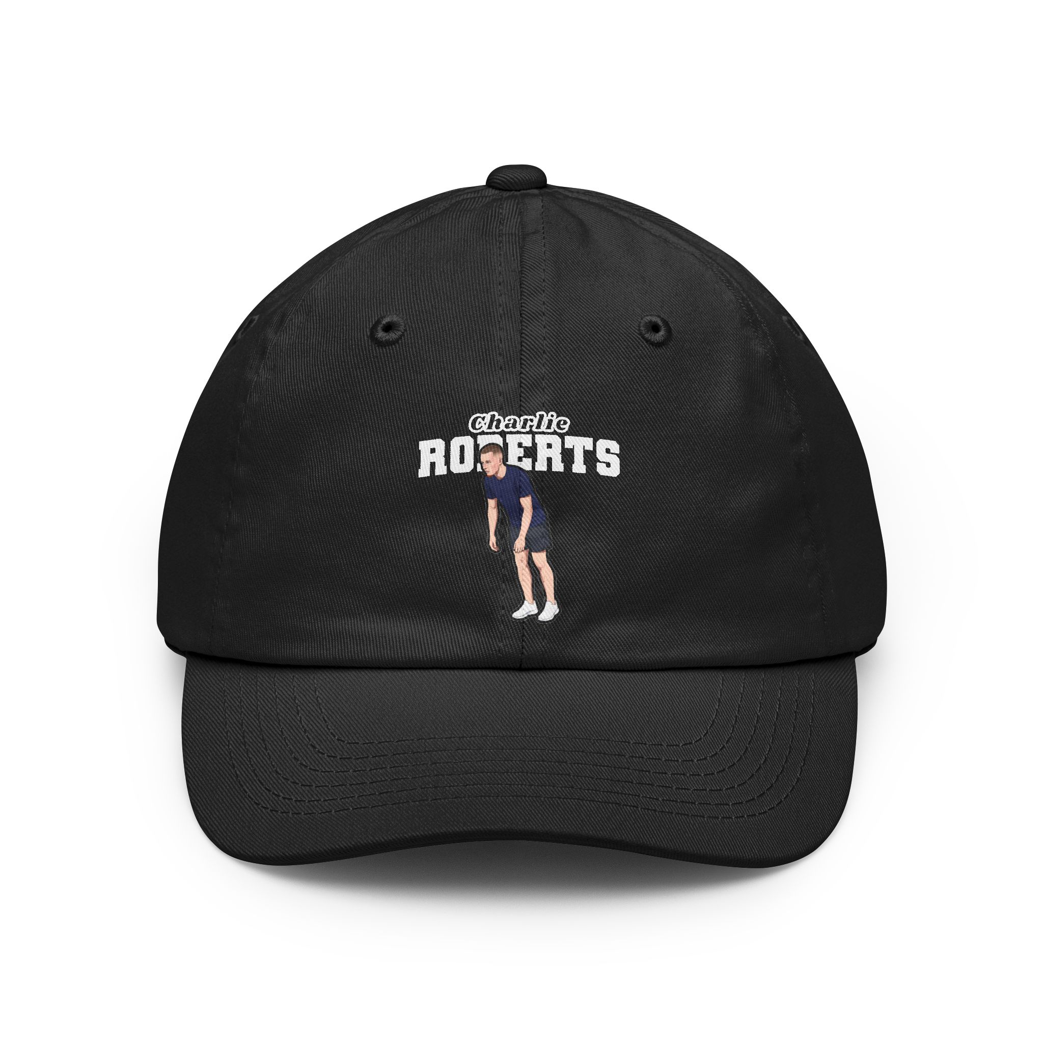 Classic Cap — character_name_arch in Black
