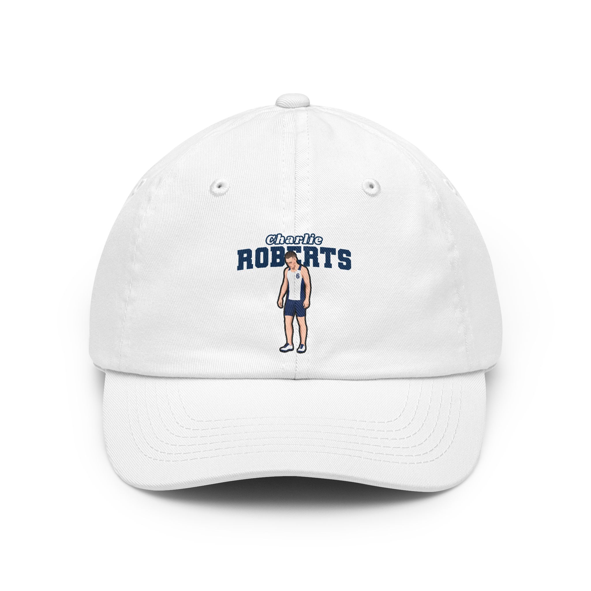Classic Cap — character_name_arch in White