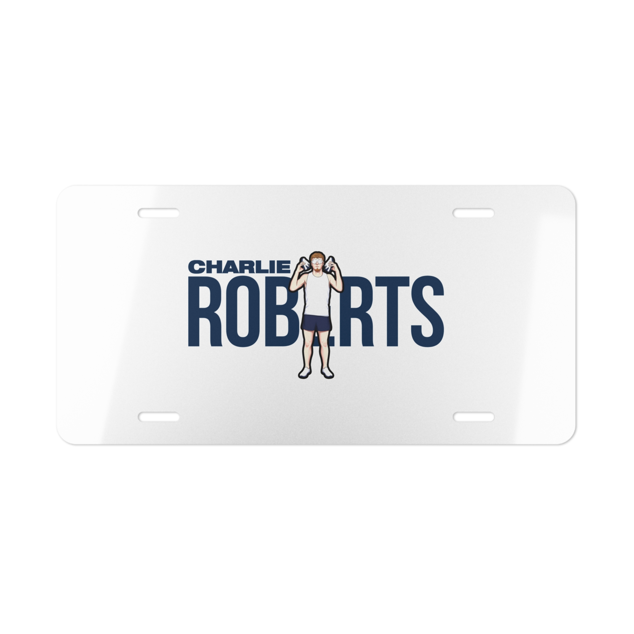 License Plate — character_player_name in Classic
