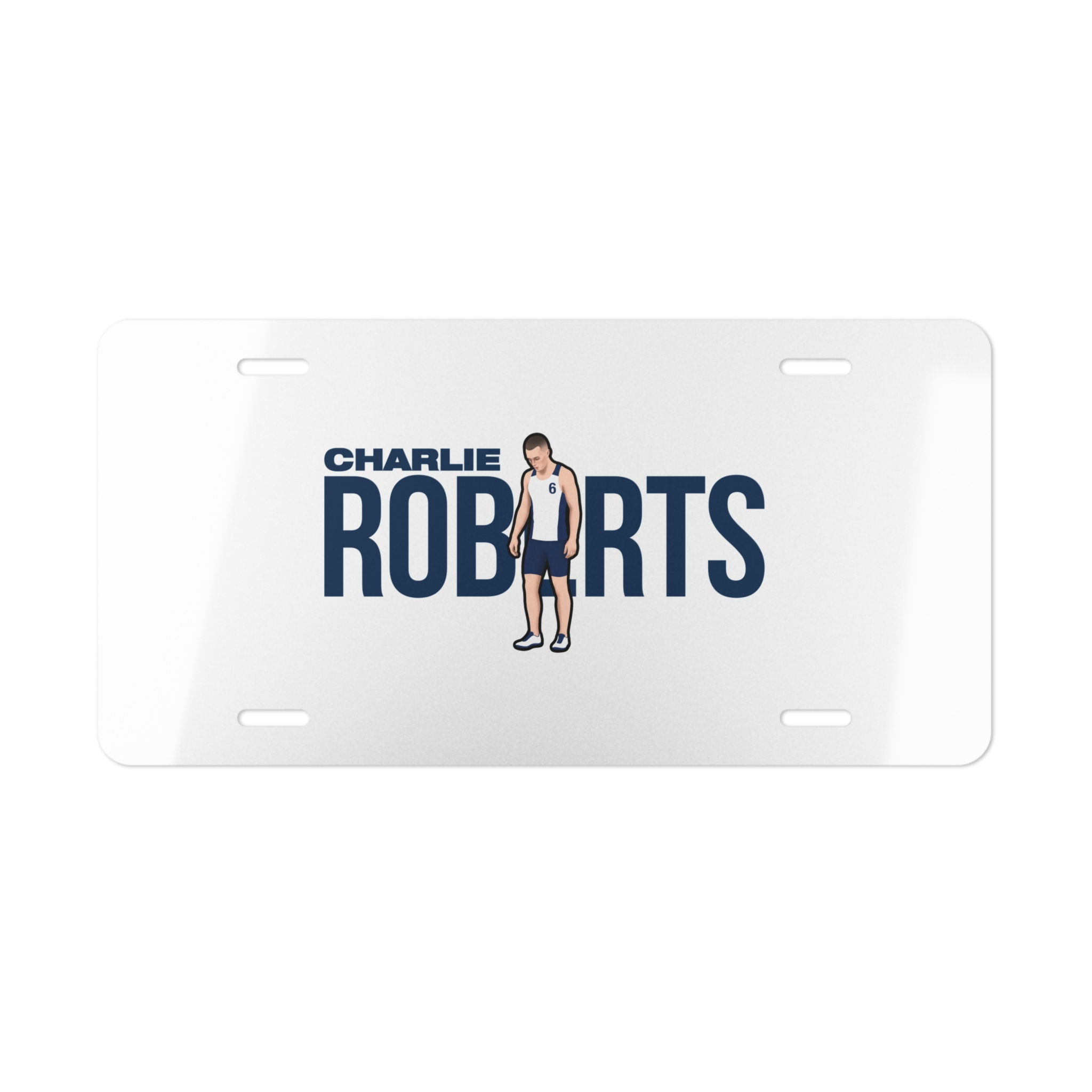 License Plate — character_player_name in Classic