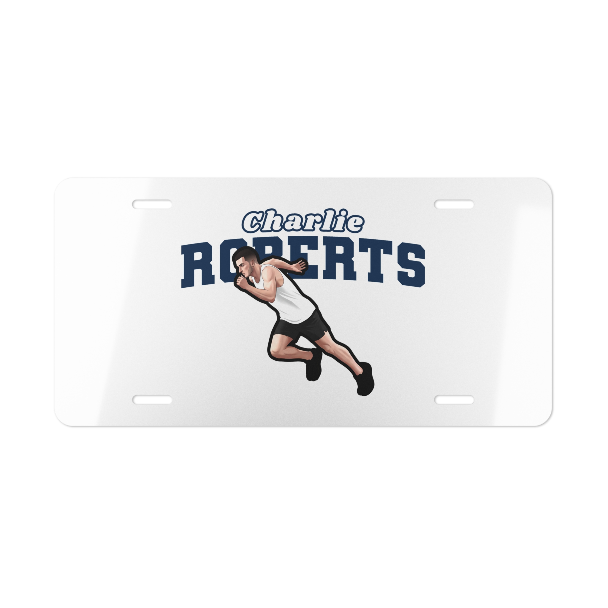License Plate — character_name_arch in Classic