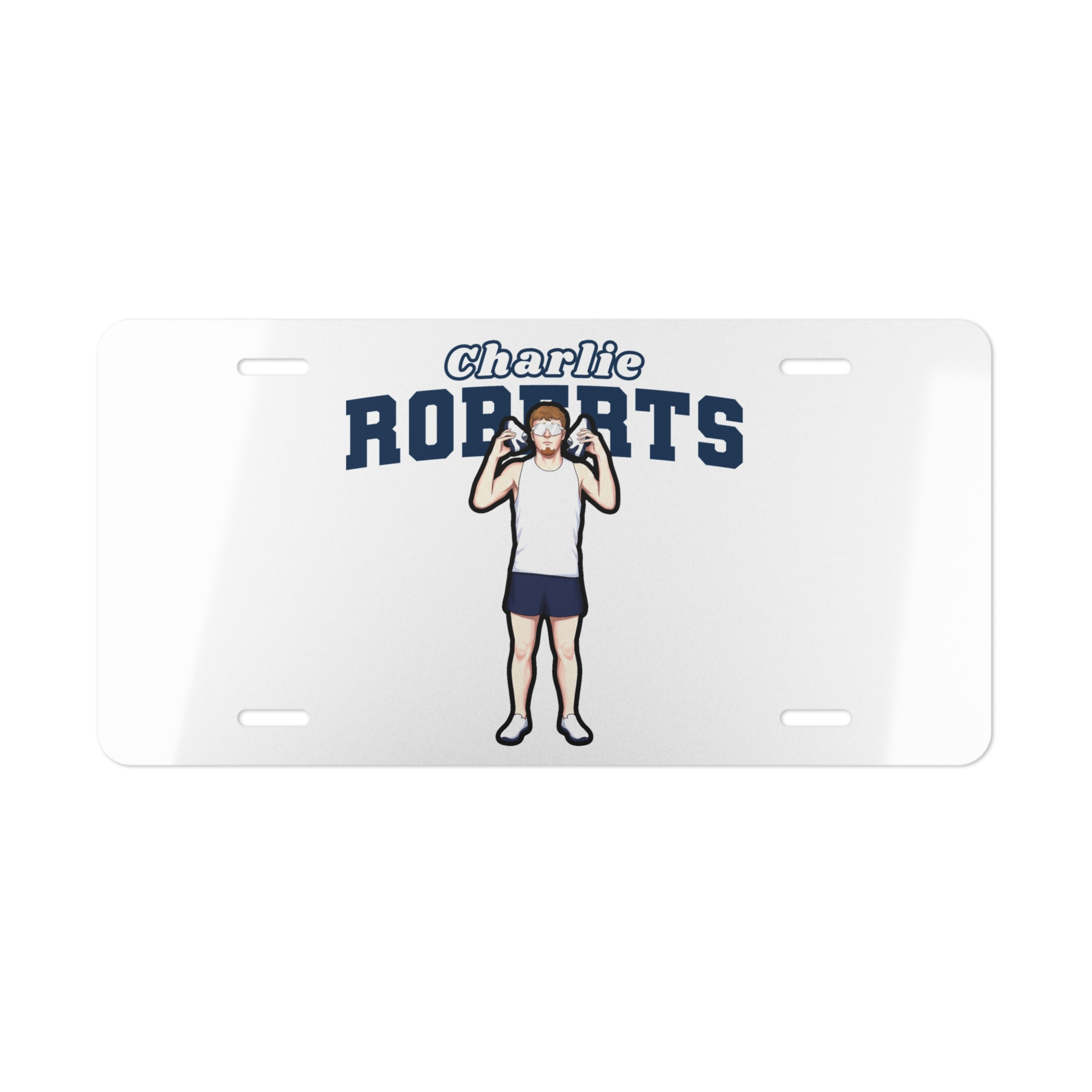 License Plate — character_name_arch in Classic