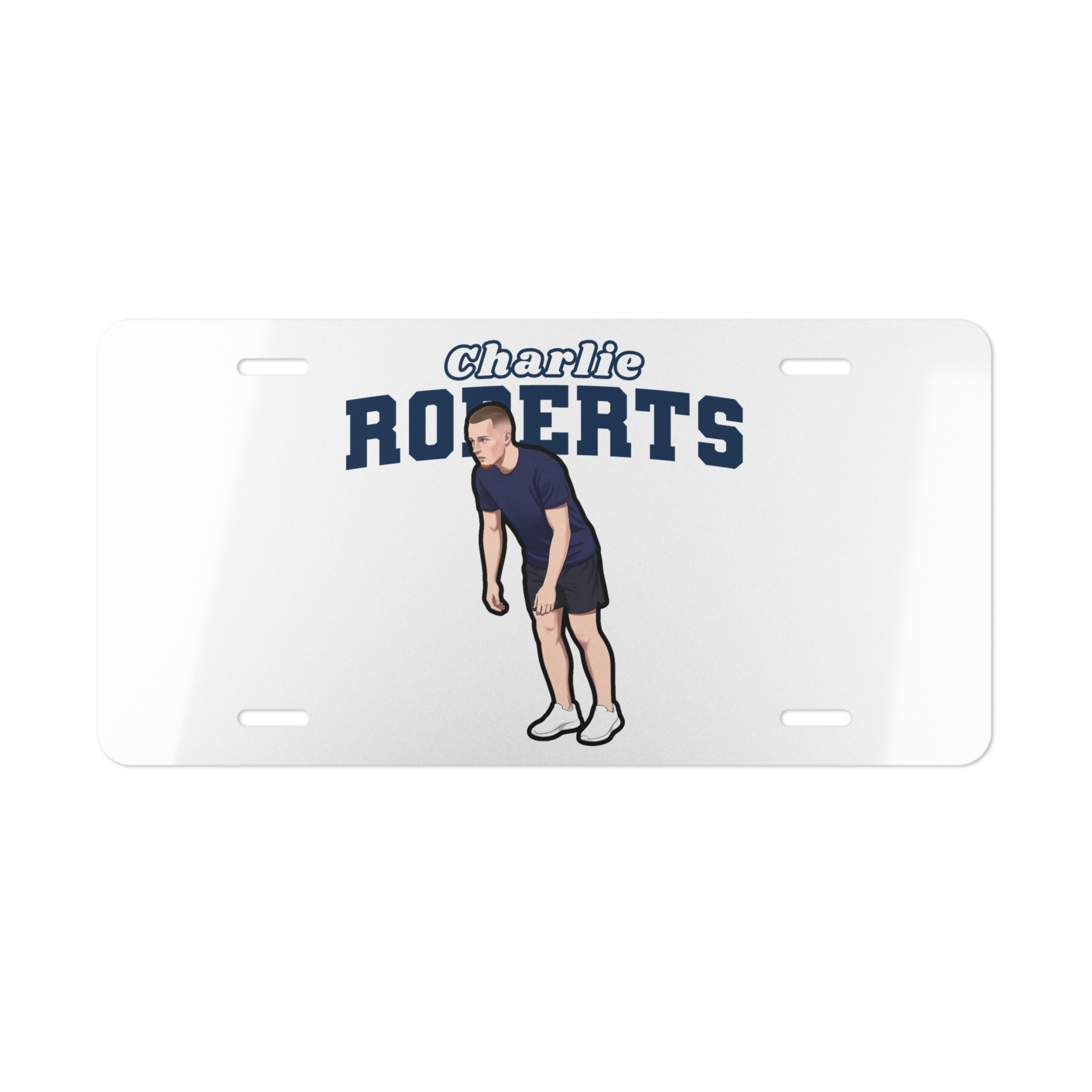 License Plate — character_name_arch in Classic