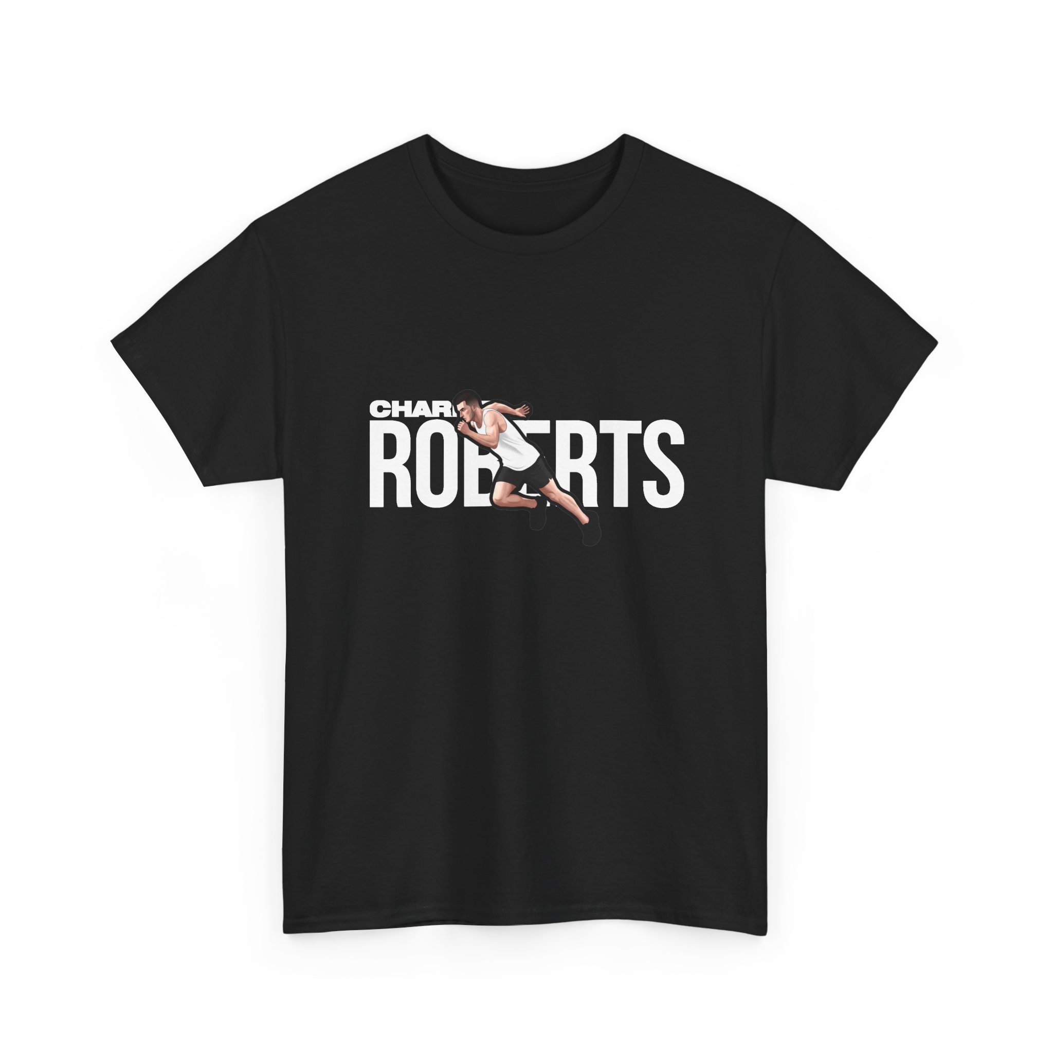 Tee — character_player_name in Black