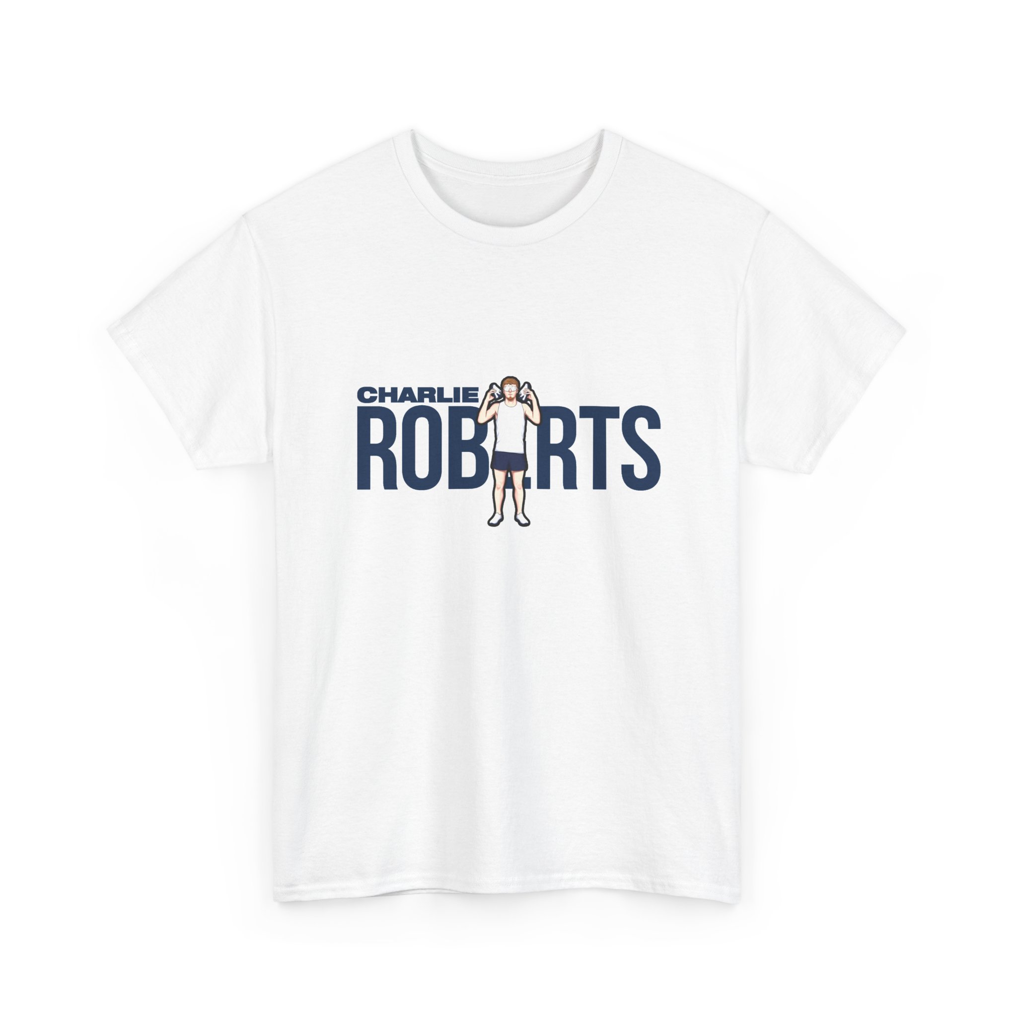 Tee — character_player_name in White