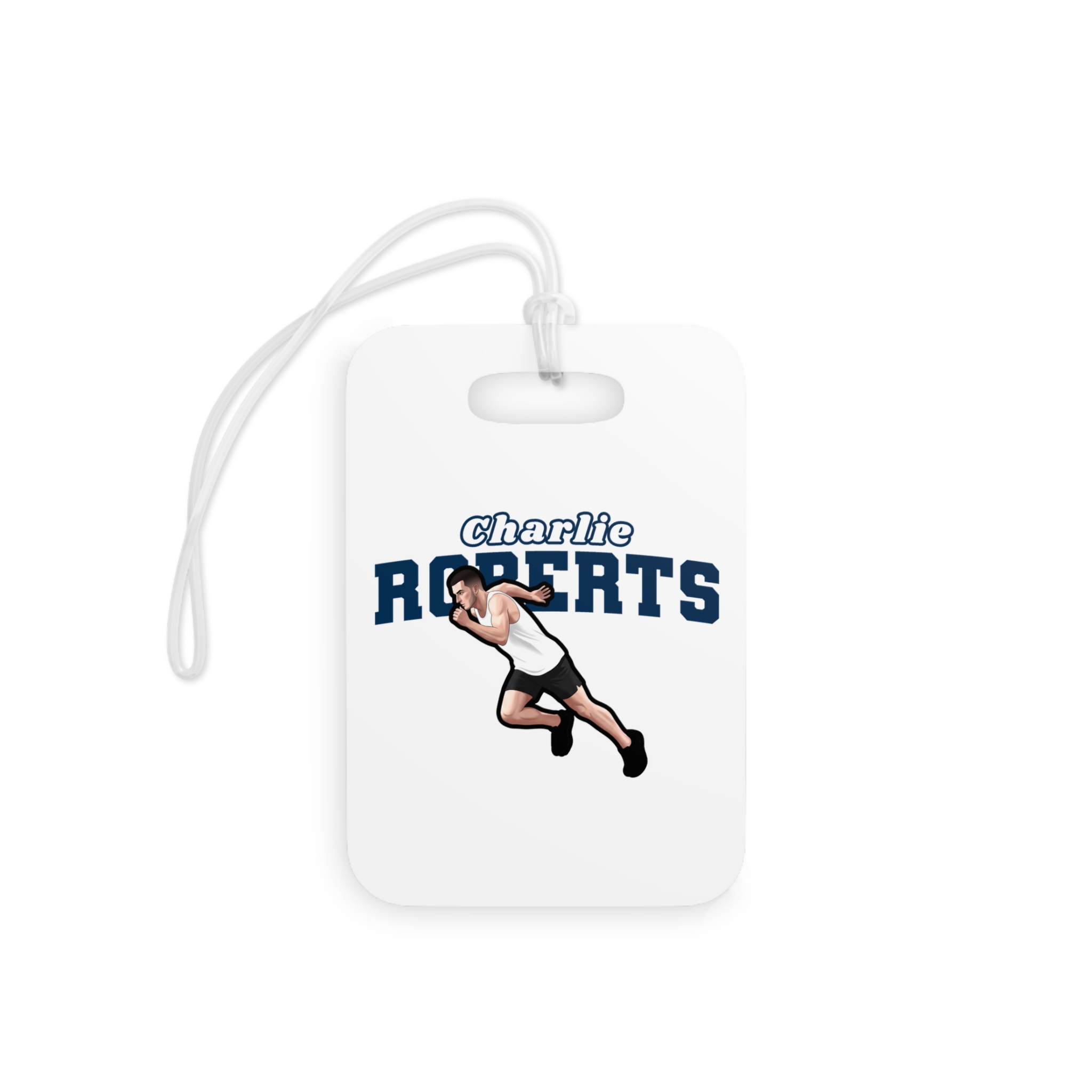 Bag Tag — character_name_arch in Classic