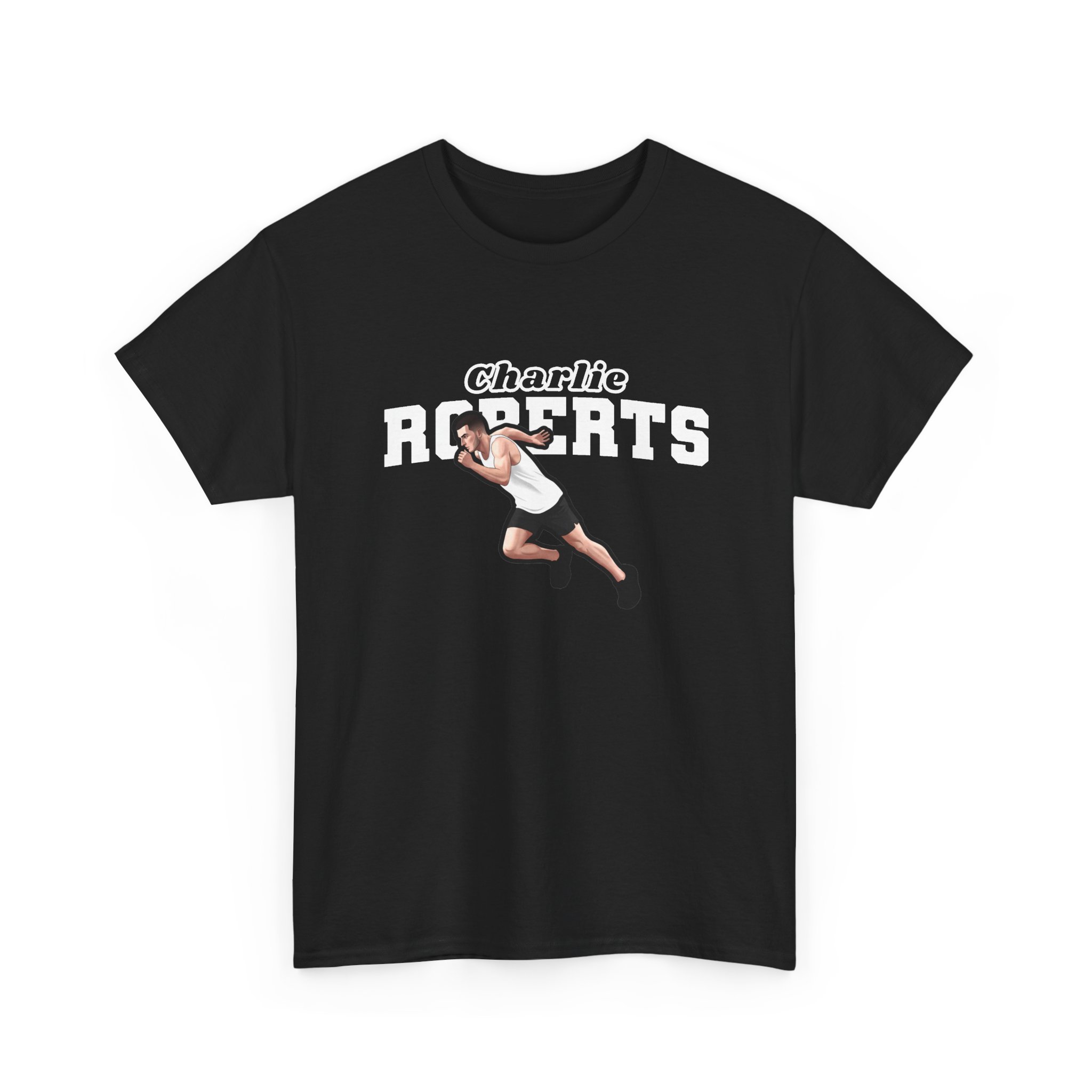 Tee — character_name_arch in Black