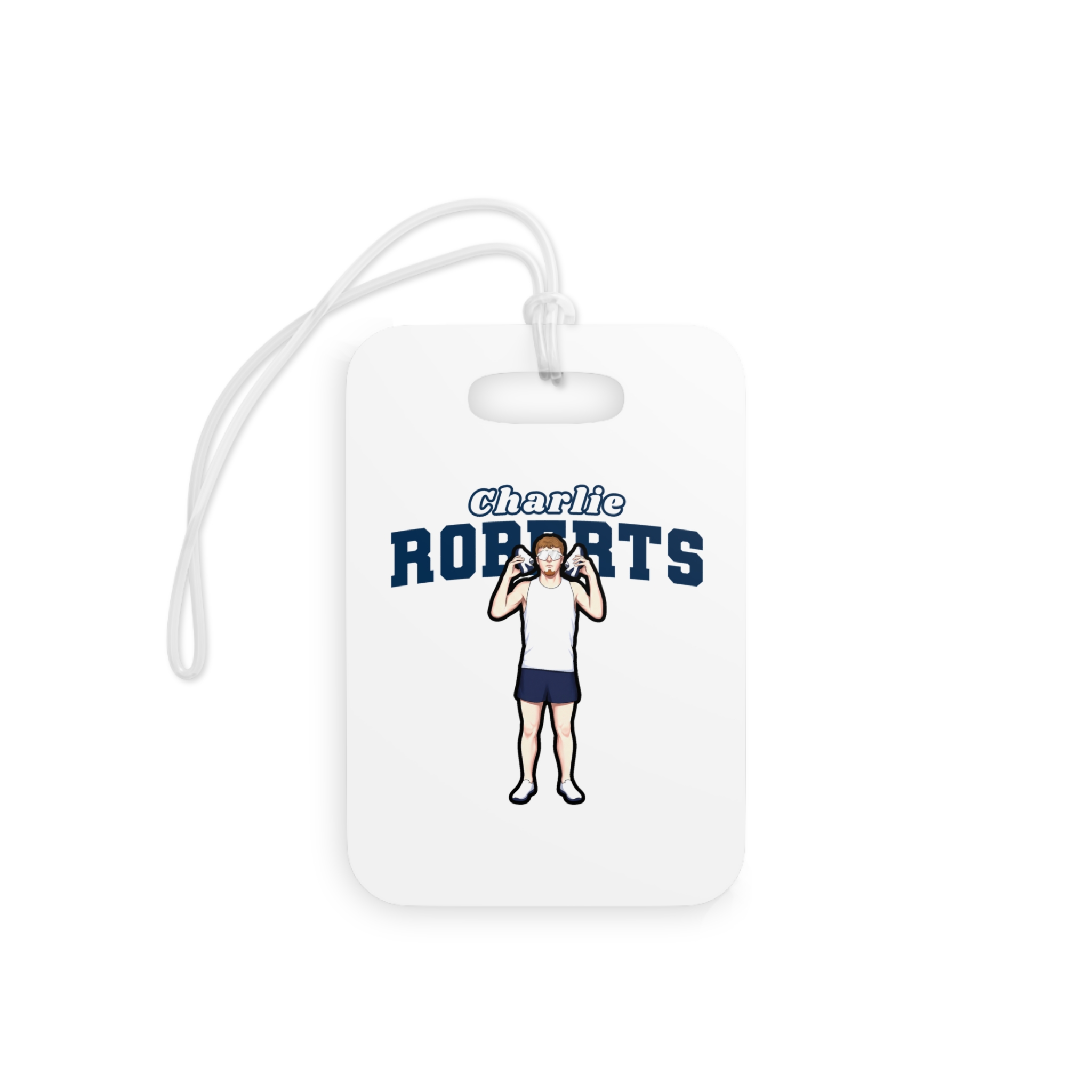 Bag Tag — character_name_arch in Classic