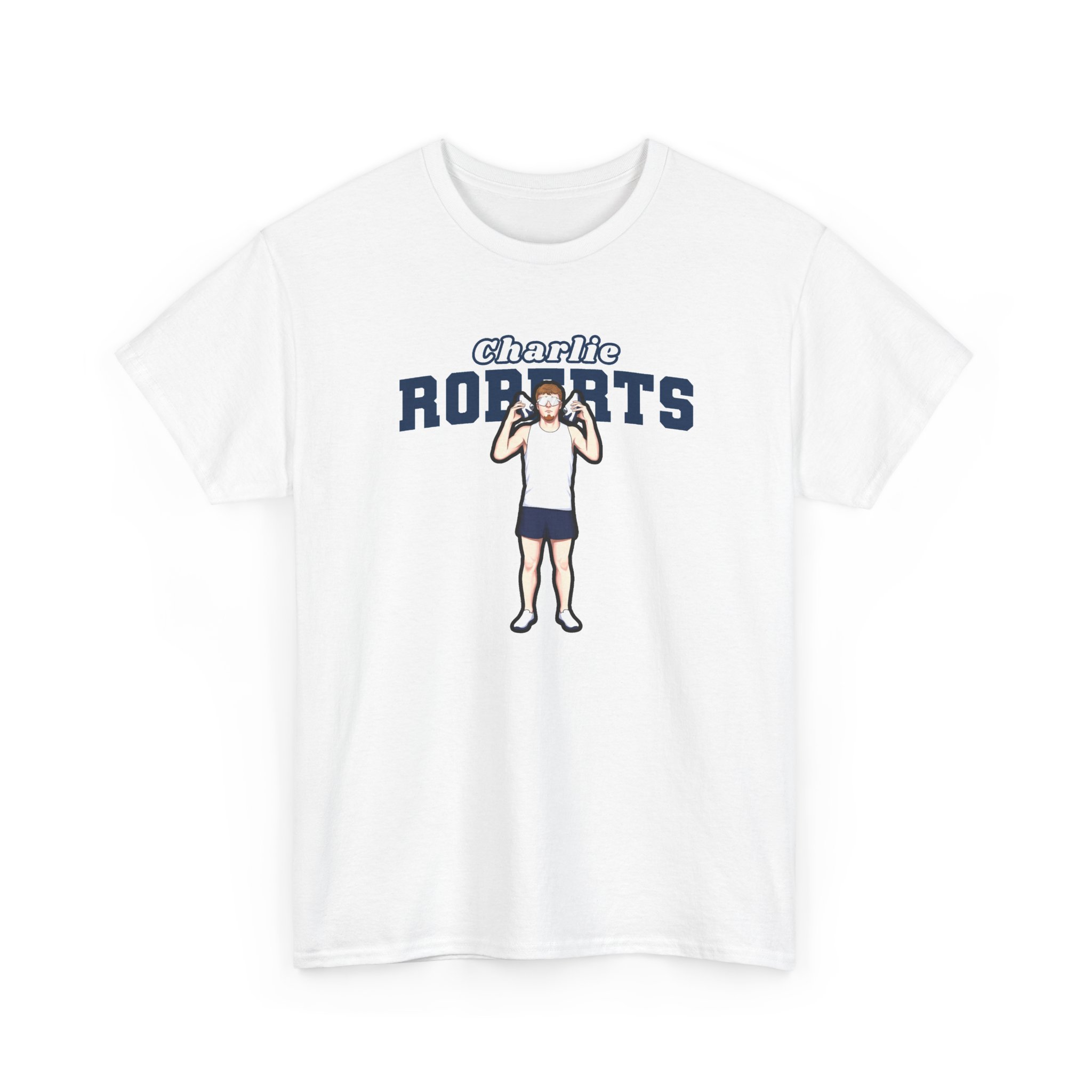 Tee — character_name_arch in White