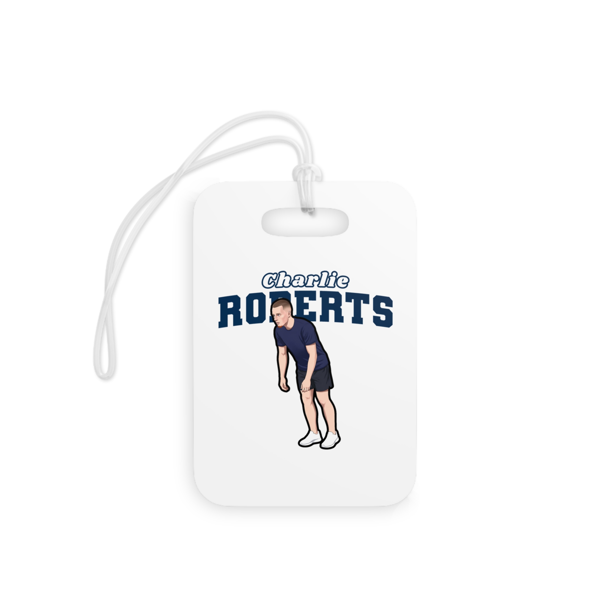 Bag Tag — character_name_arch in Classic