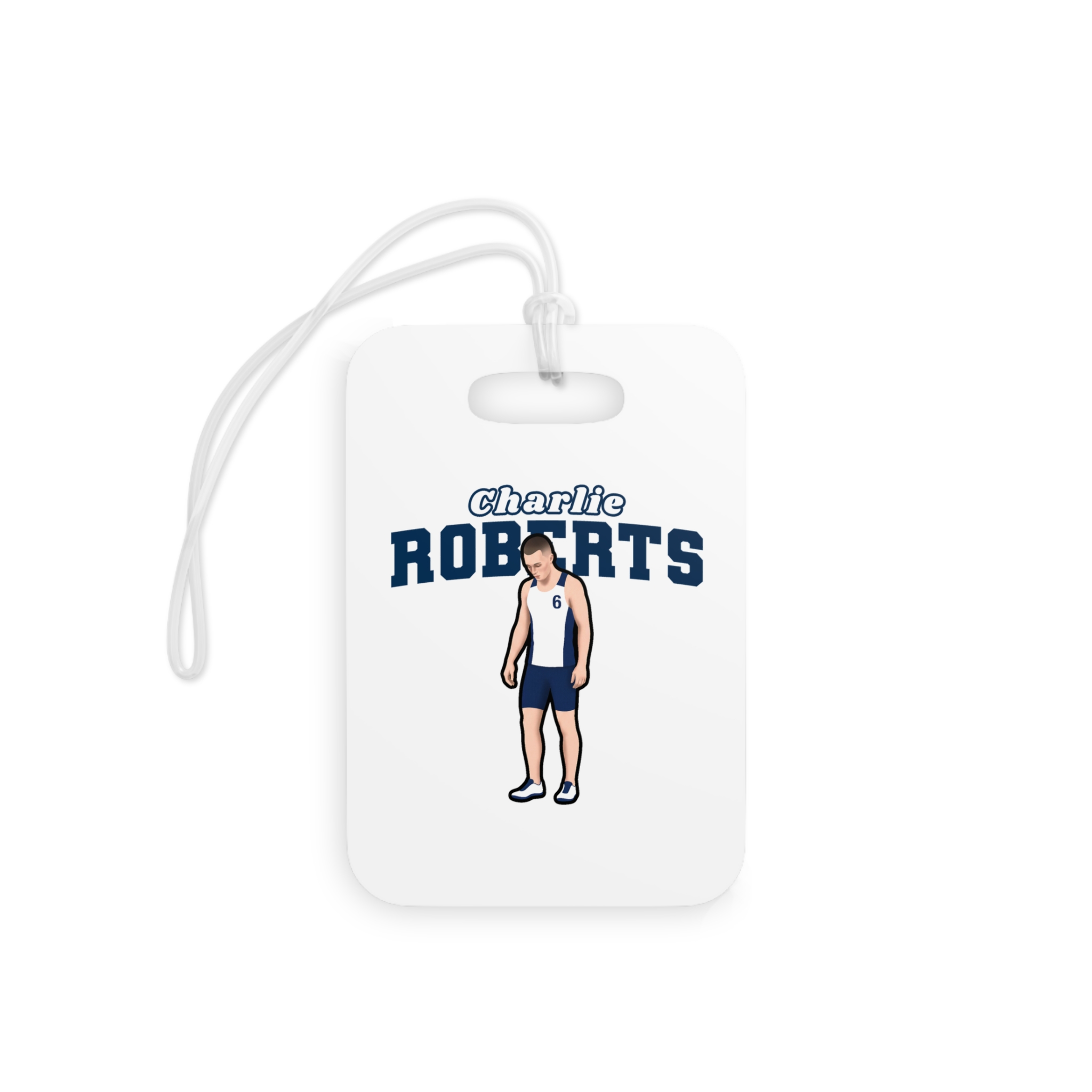 Bag Tag — character_name_arch in Classic