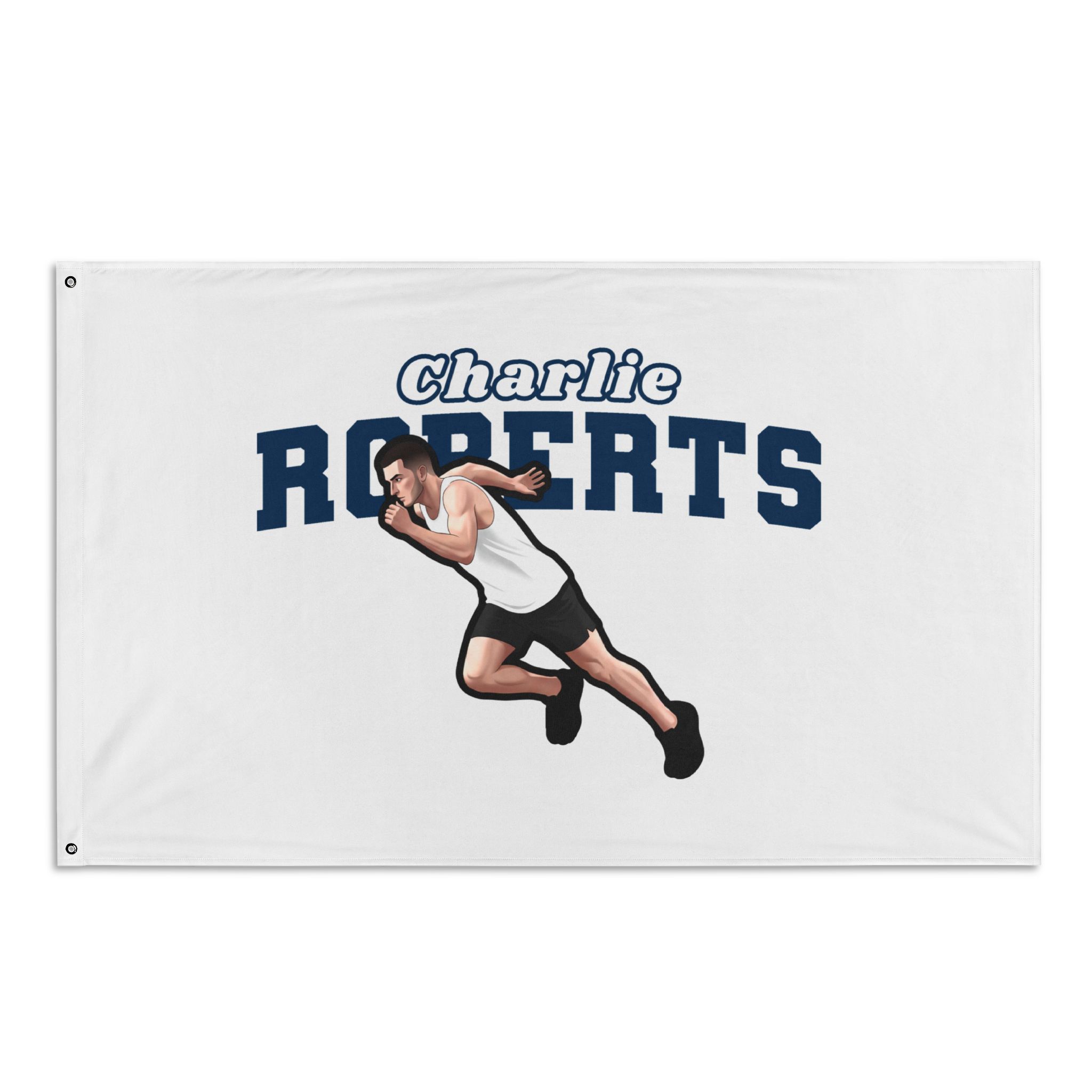 Flag (35 × 56 in) — character_name_arch in Classic