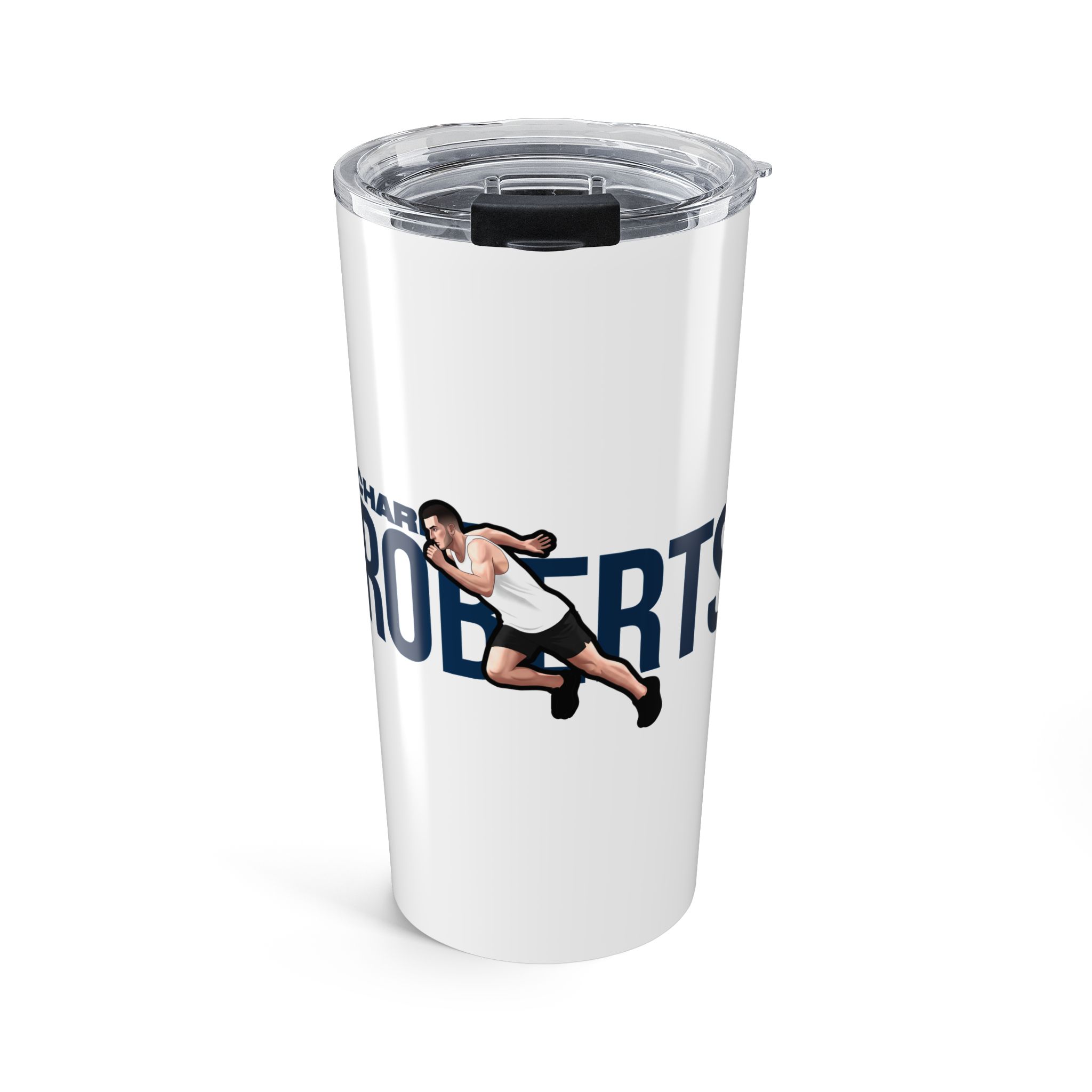 20oz Tumbler — character_player_name in Classic