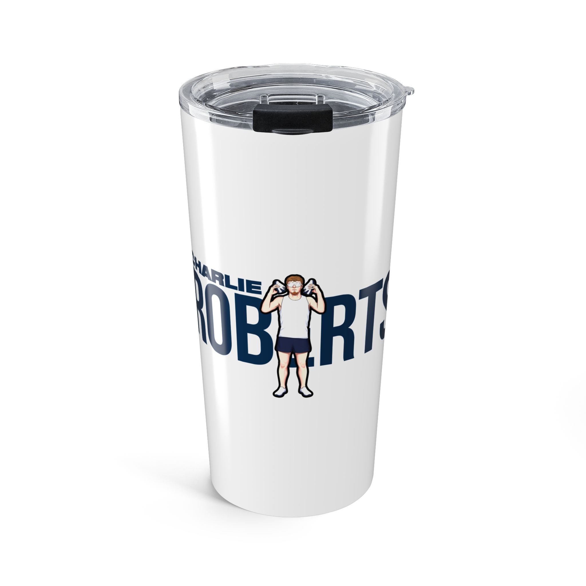 20oz Tumbler — character_player_name in Classic