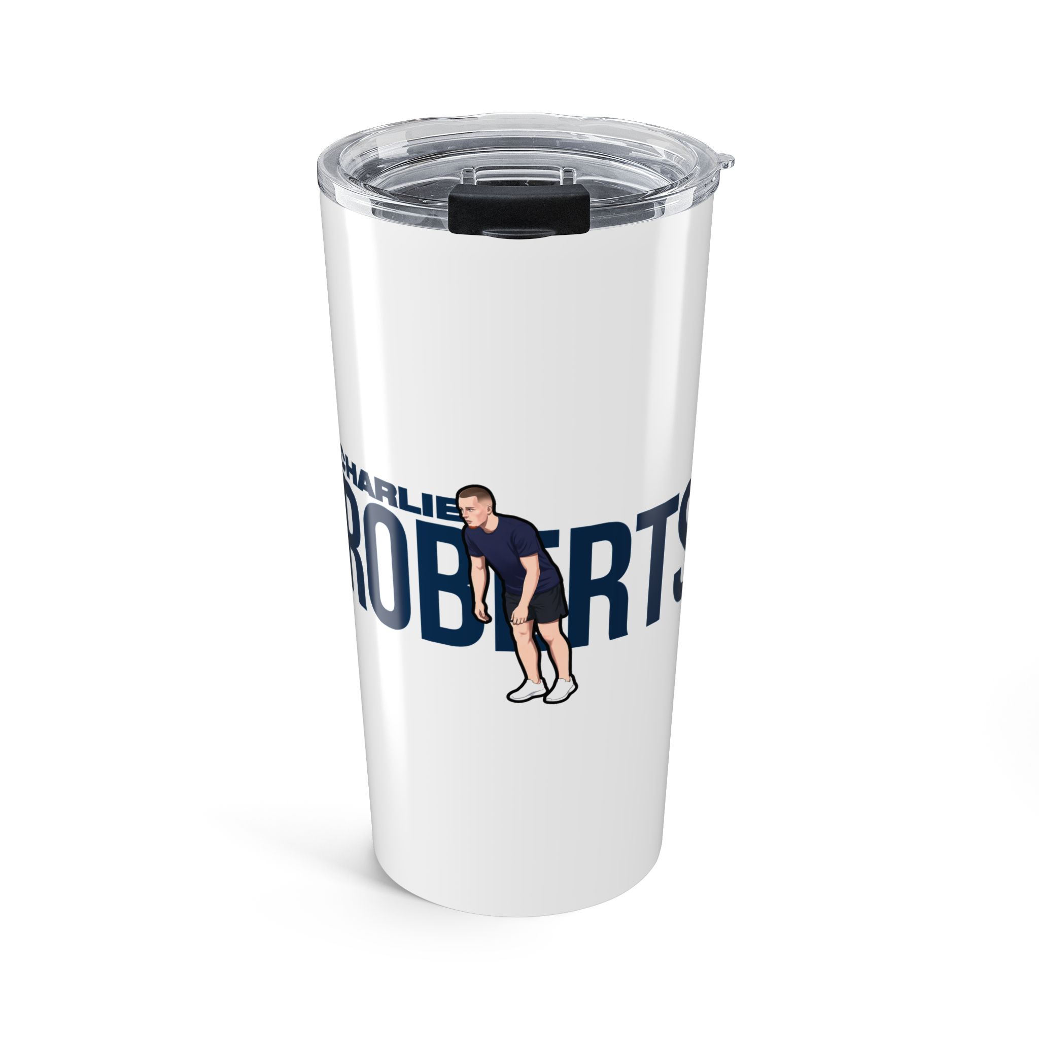 20oz Tumbler — character_player_name in Classic