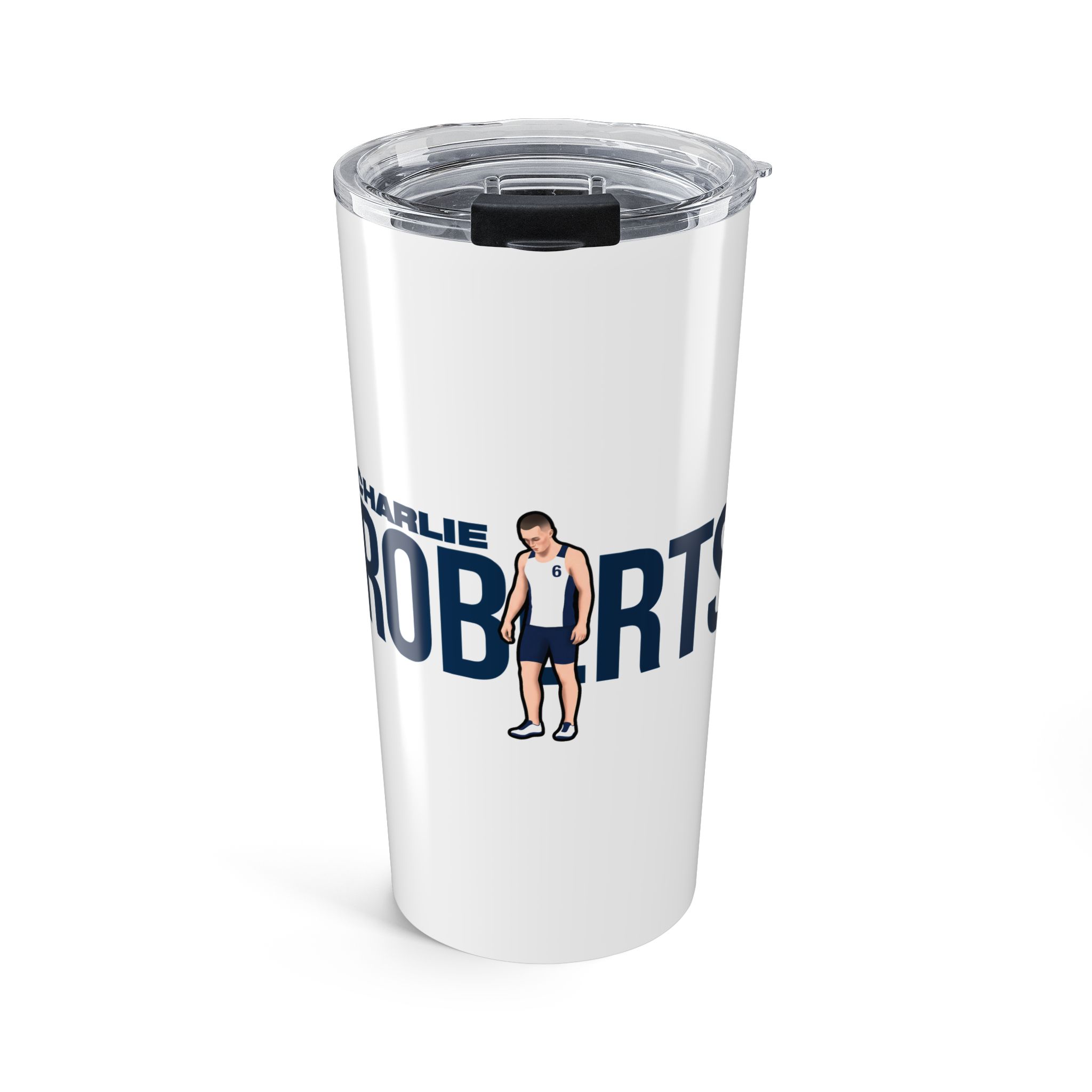 20oz Tumbler — character_player_name in Classic
