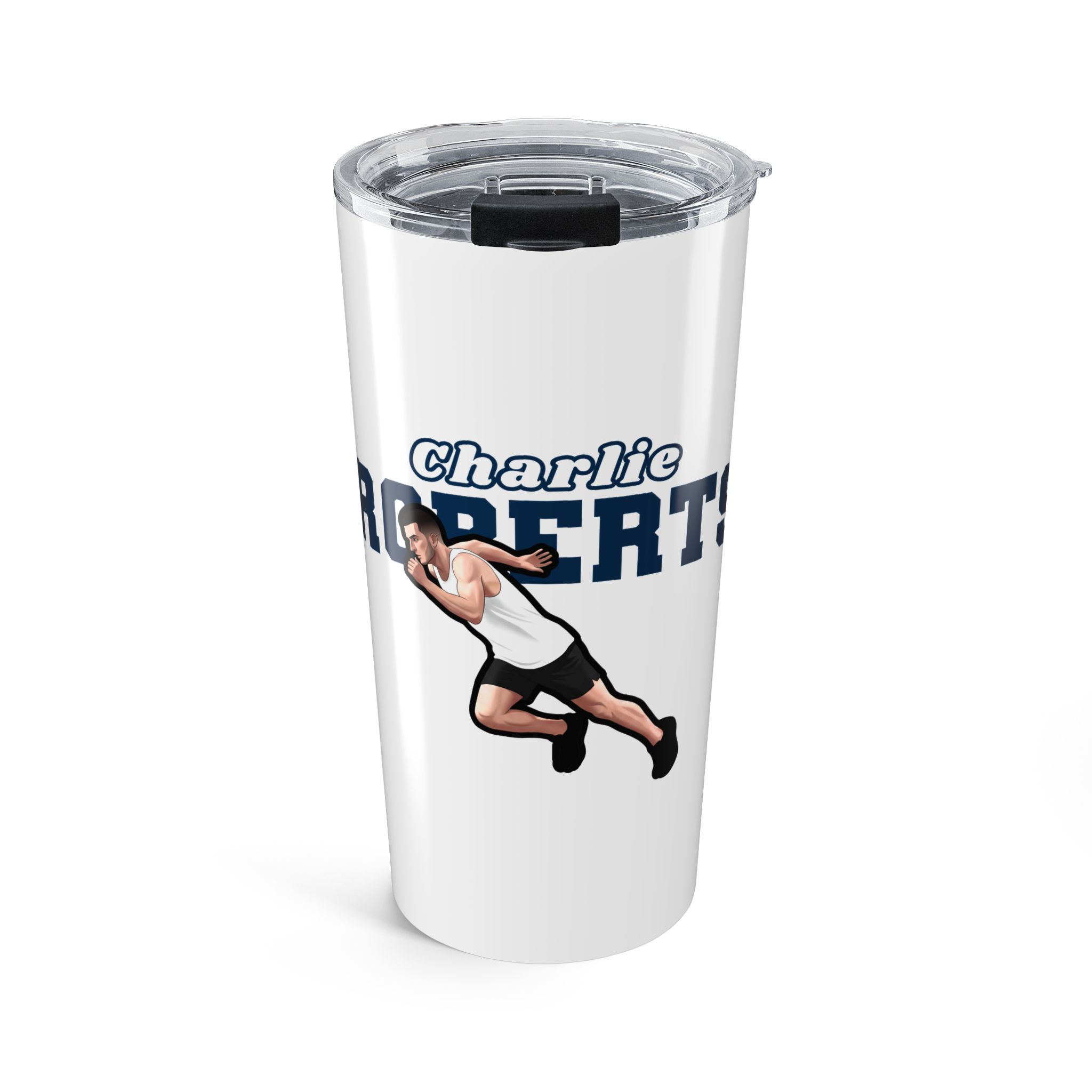 20oz Tumbler — character_name_arch in Classic