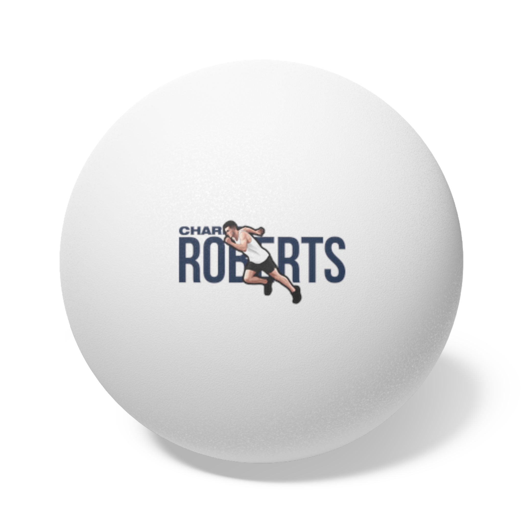 Ping Pong Balls, 6 pcs — character_player_name in White