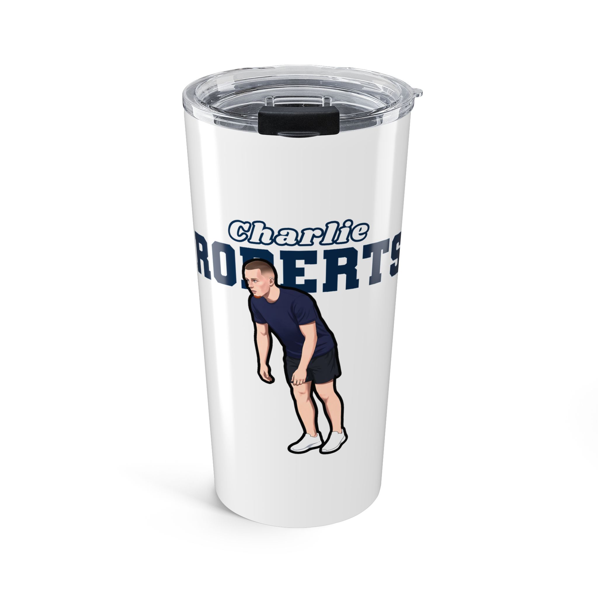 20oz Tumbler — character_name_arch in Classic