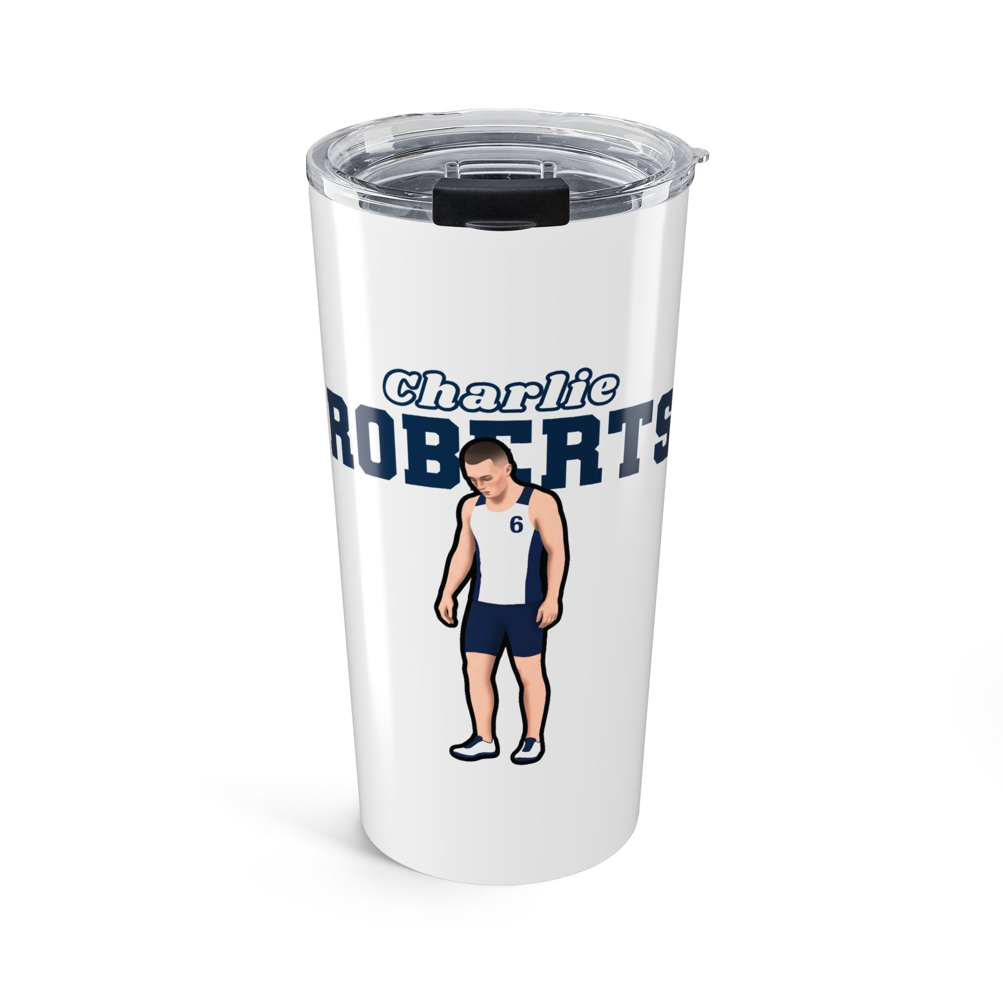 20oz Tumbler — character_name_arch in Classic