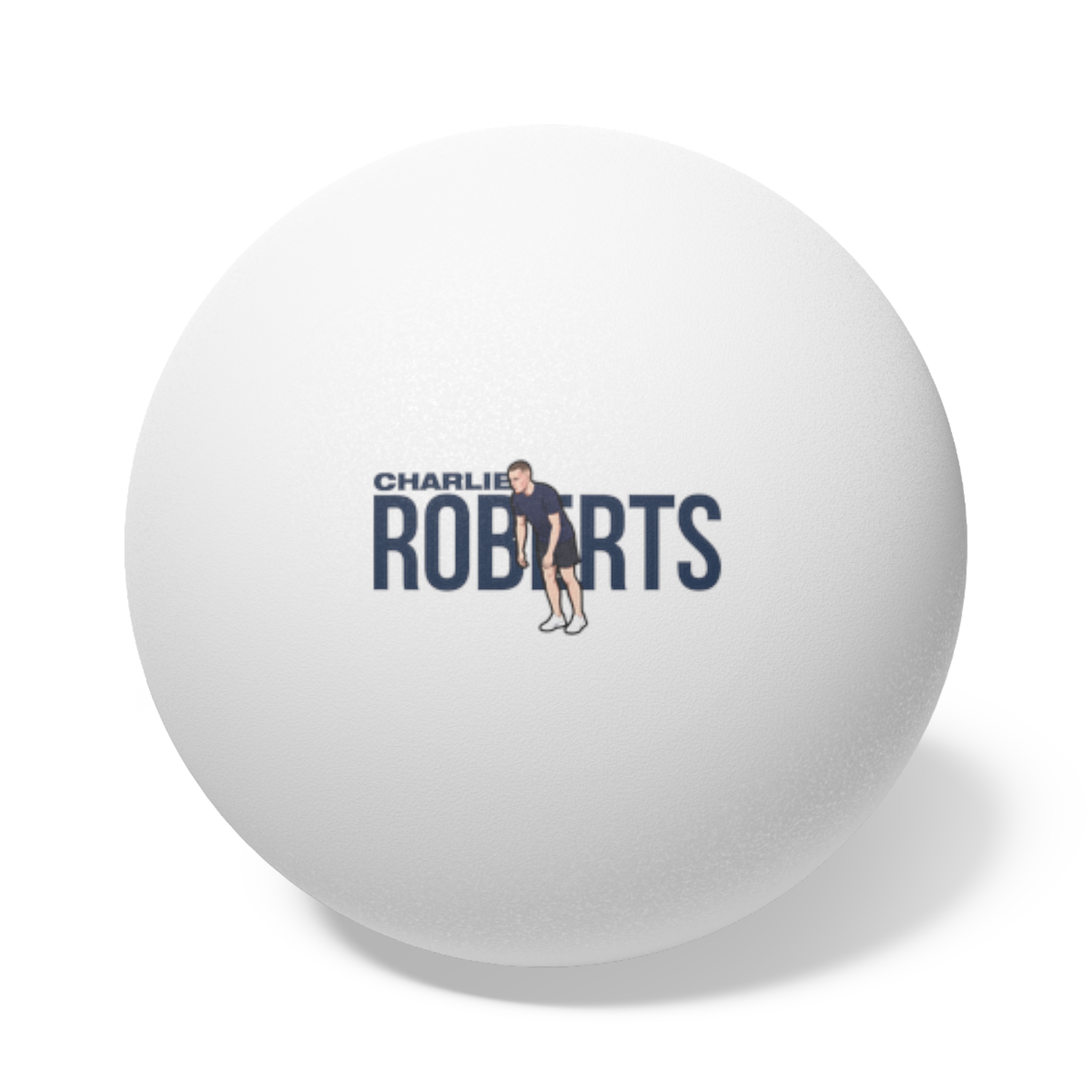 Ping Pong Balls, 6 pcs — character_player_name in White