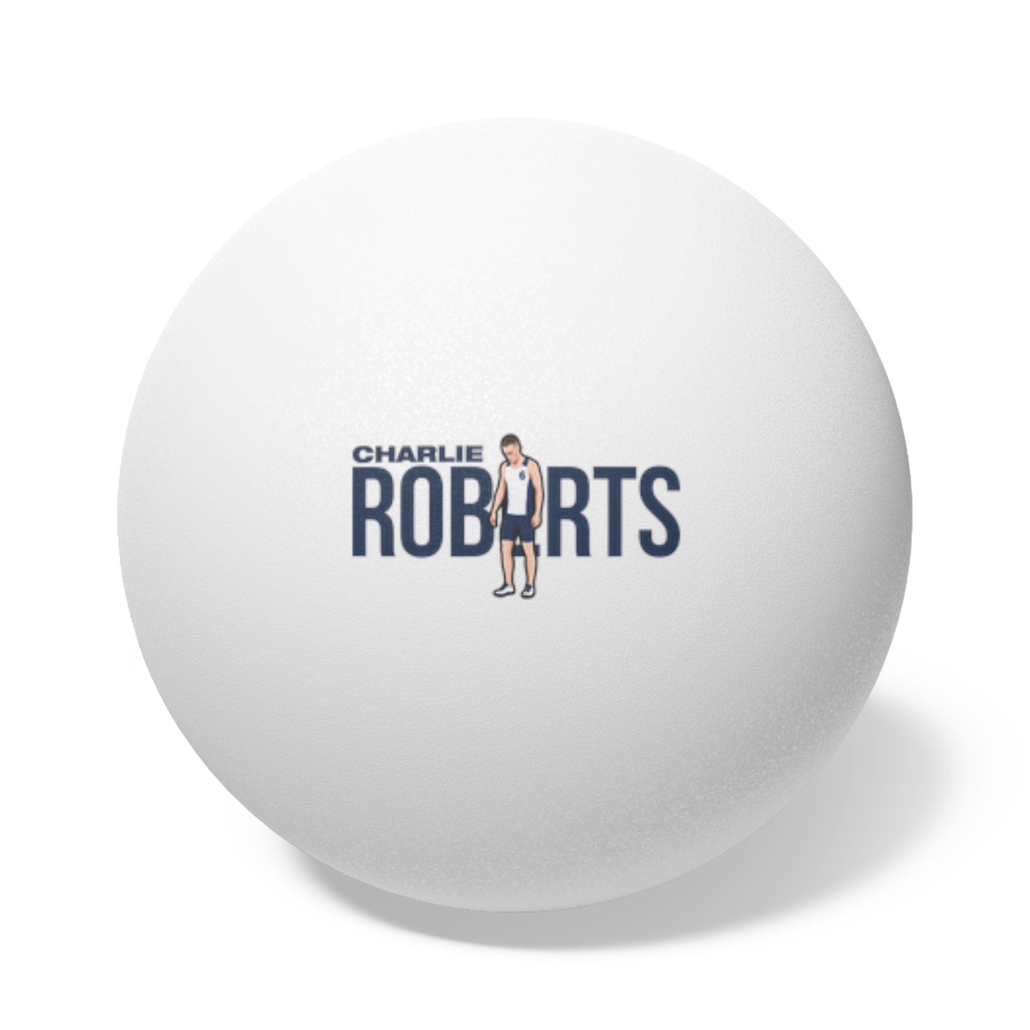 Ping Pong Balls, 6 pcs — character_player_name in White