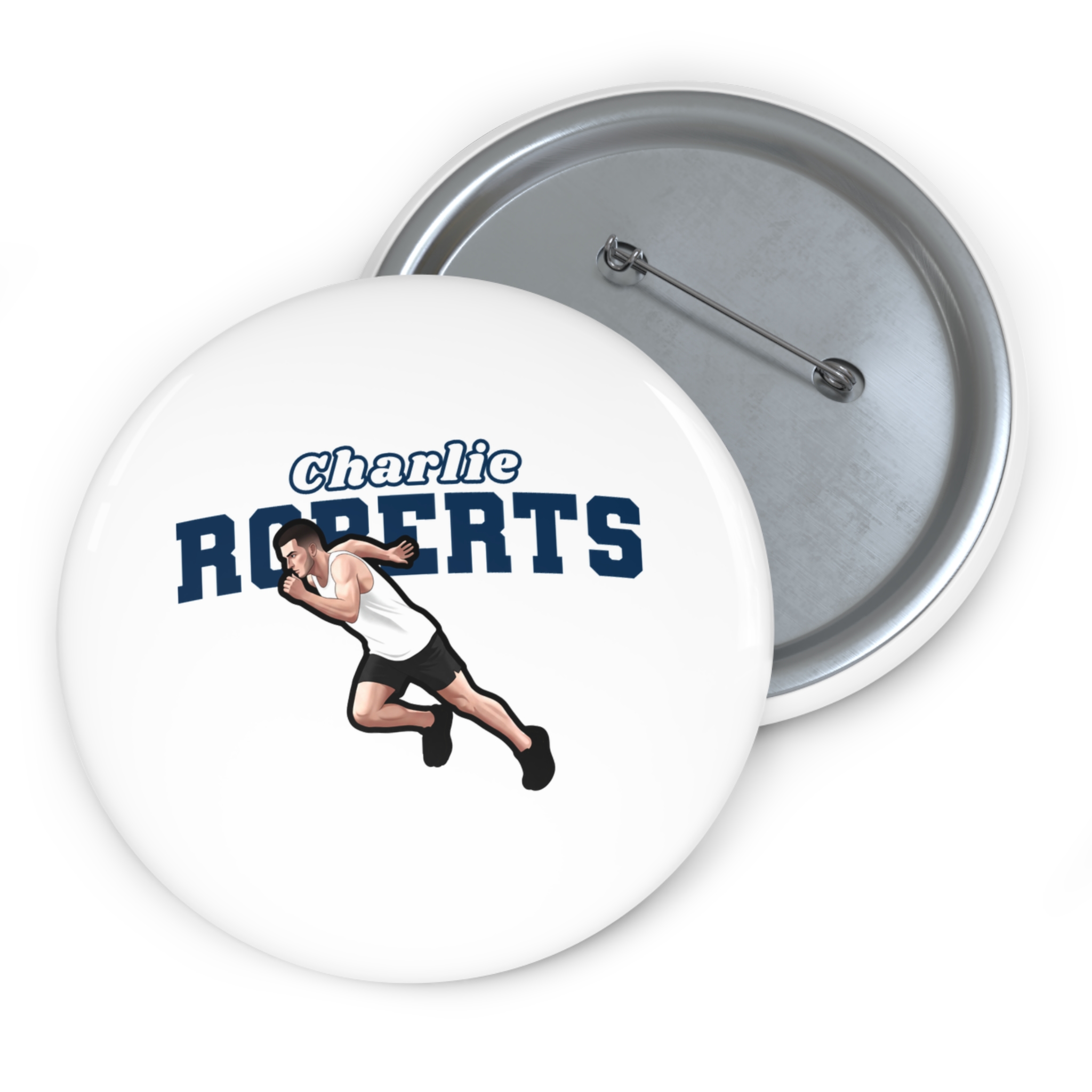 Game Day Pin — character_name_arch in Classic