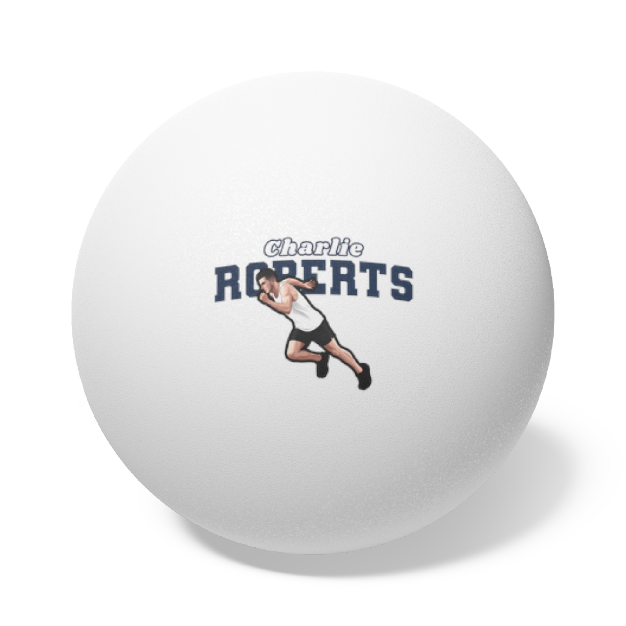 Ping Pong Balls, 6 pcs — character_name_arch in White