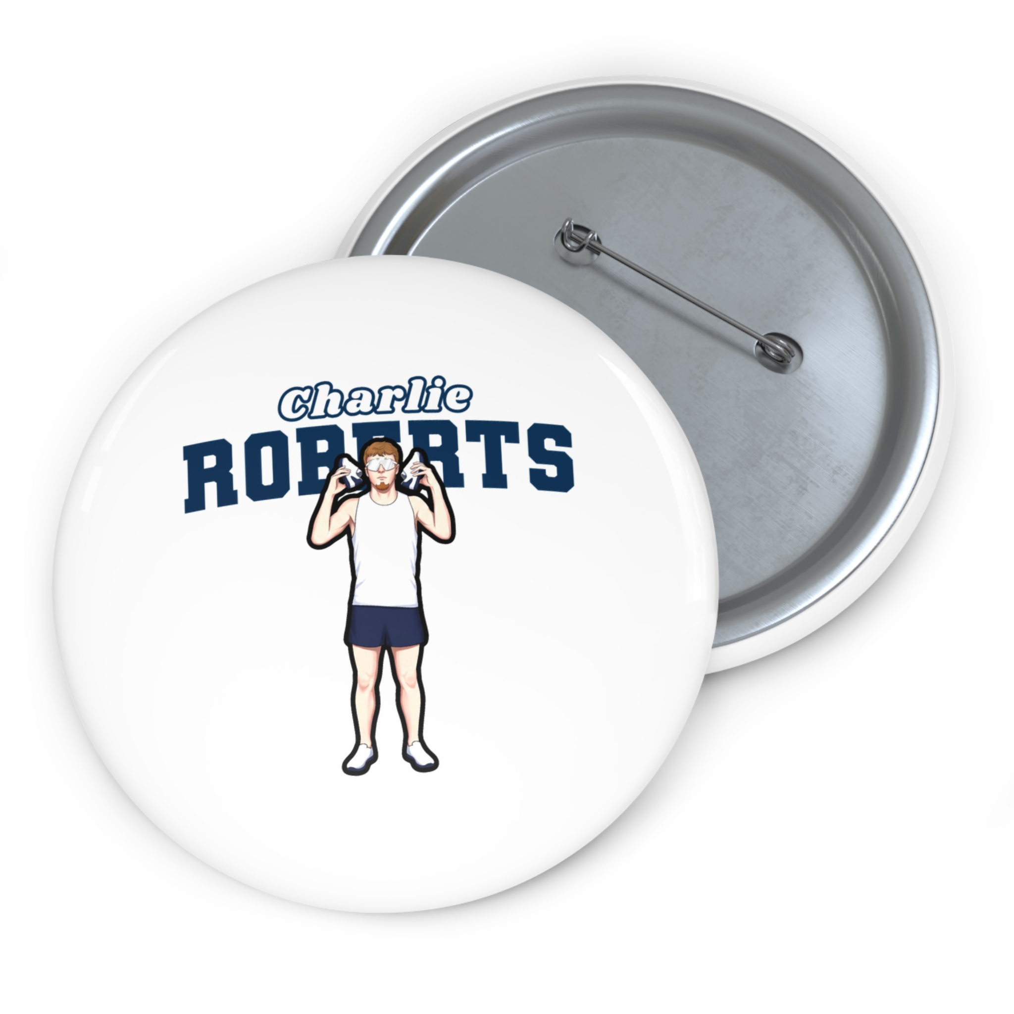 Game Day Pin — character_name_arch in Classic