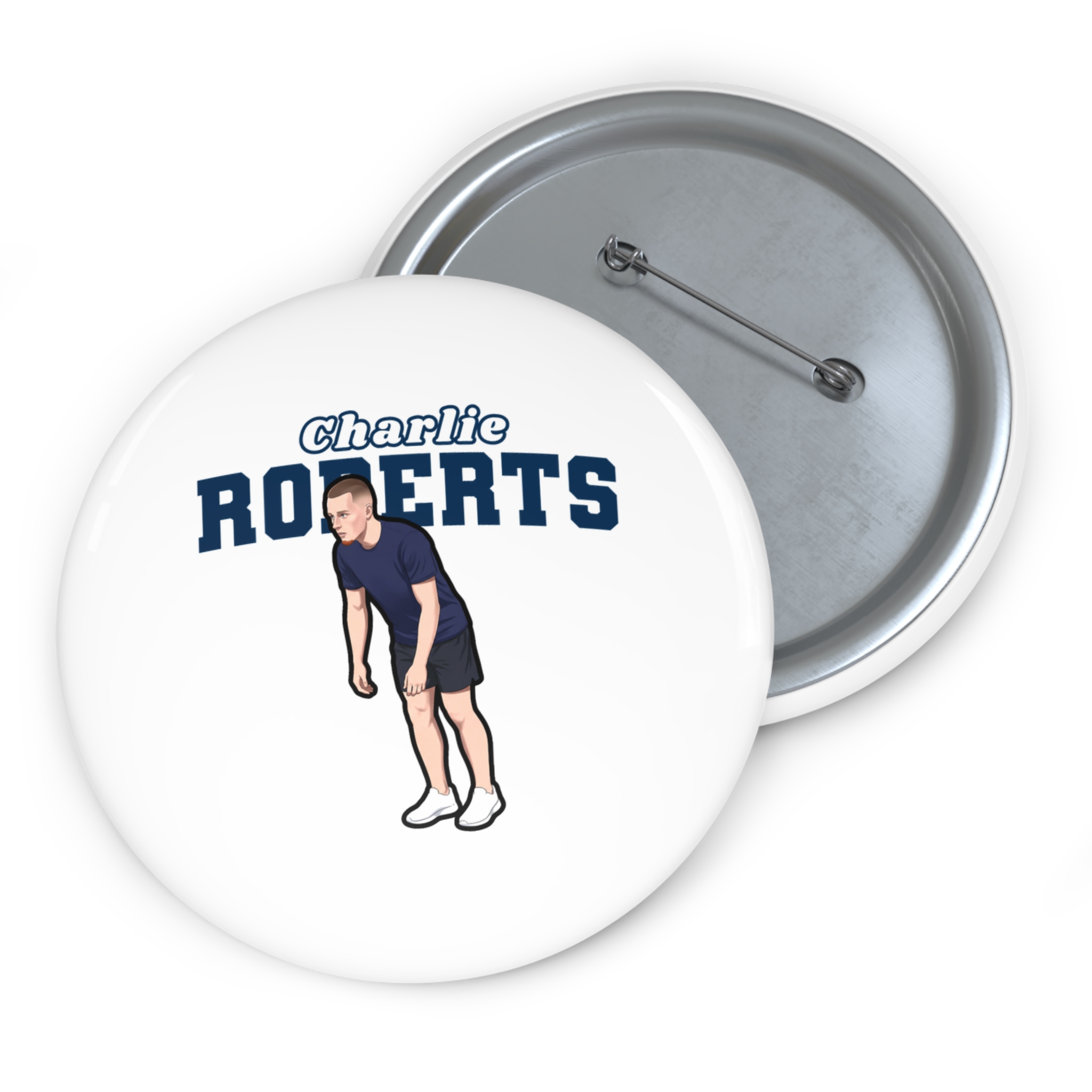Game Day Pin — character_name_arch in Classic