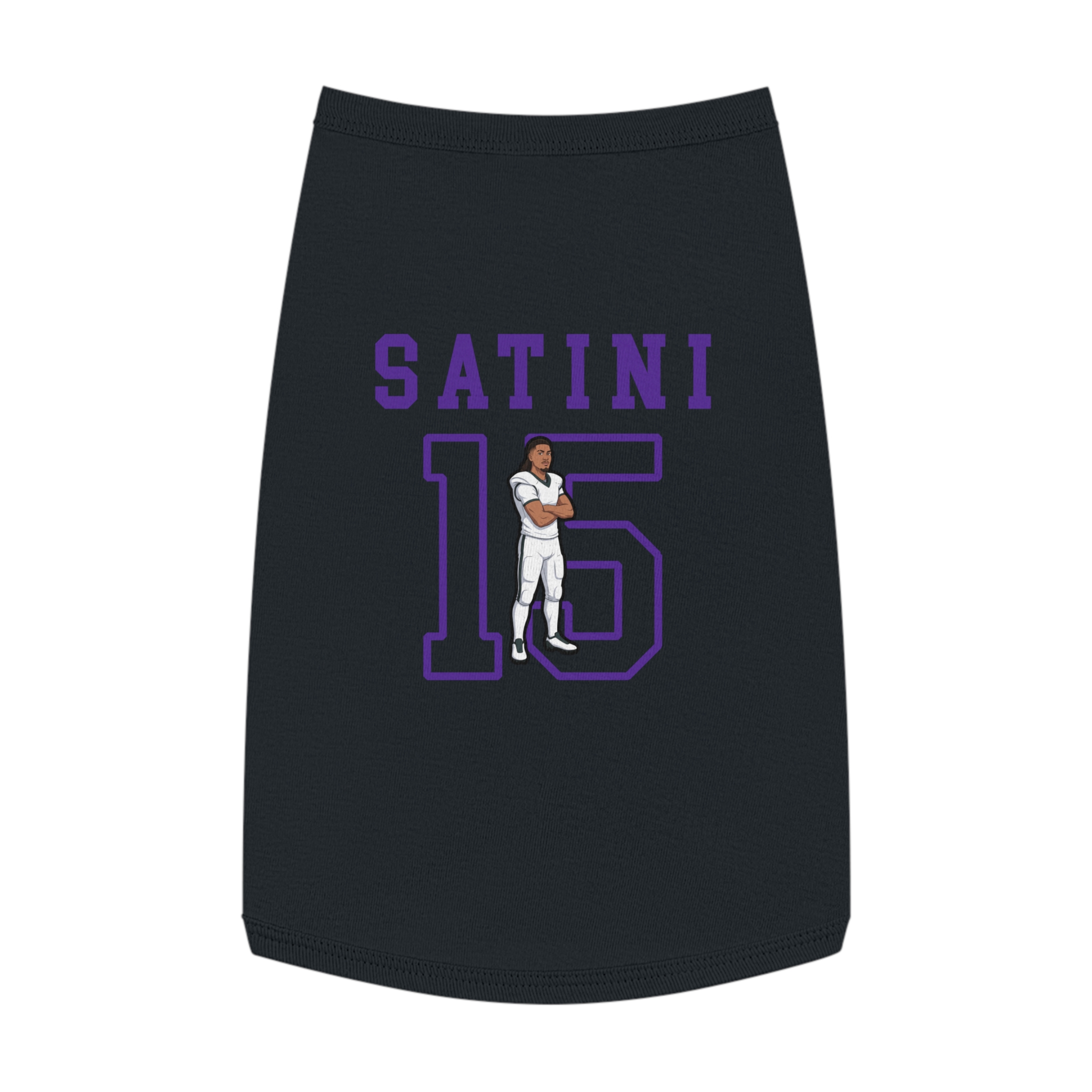 Pet Tank Top — character_shirsey in White