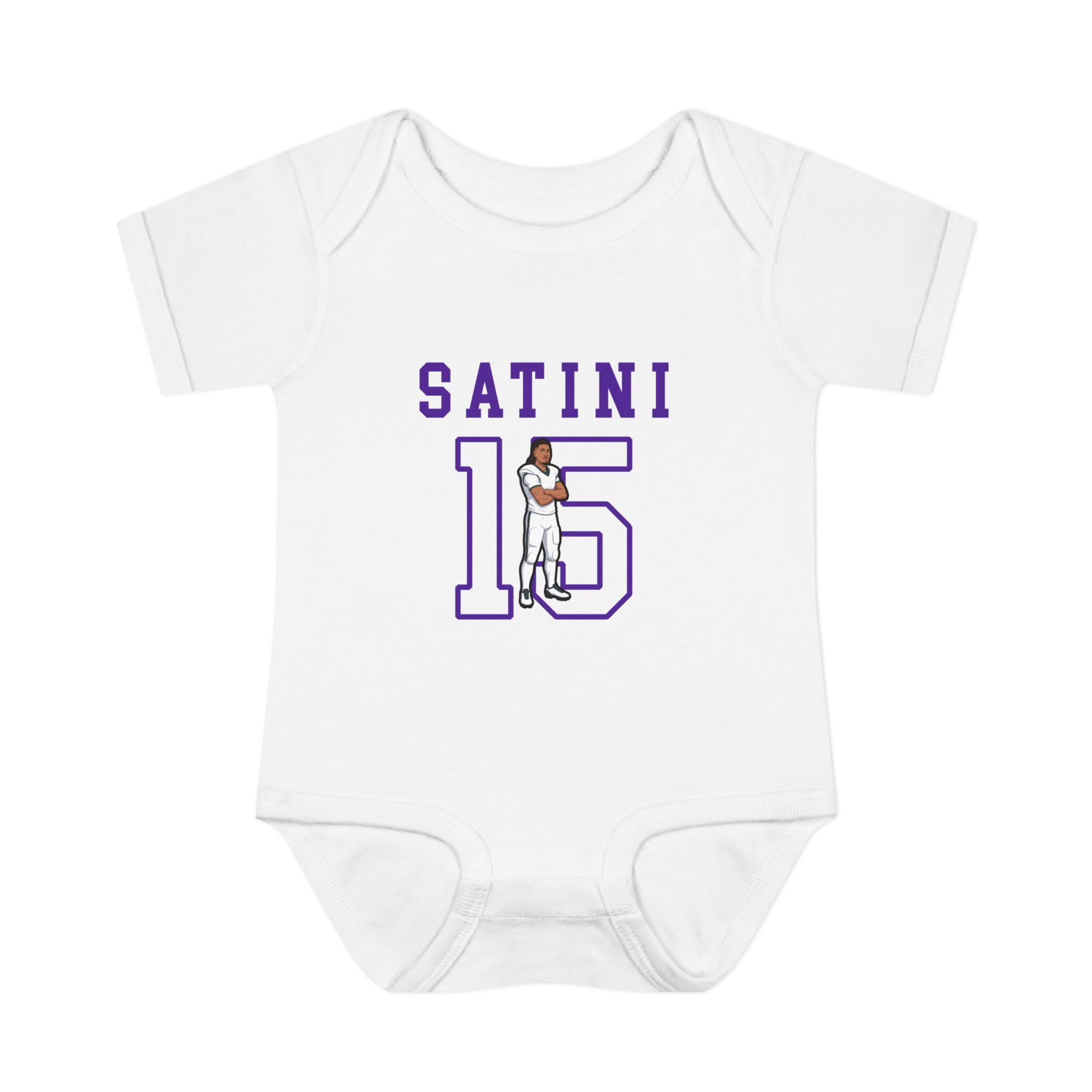 Baby Onesie — character_shirsey in White