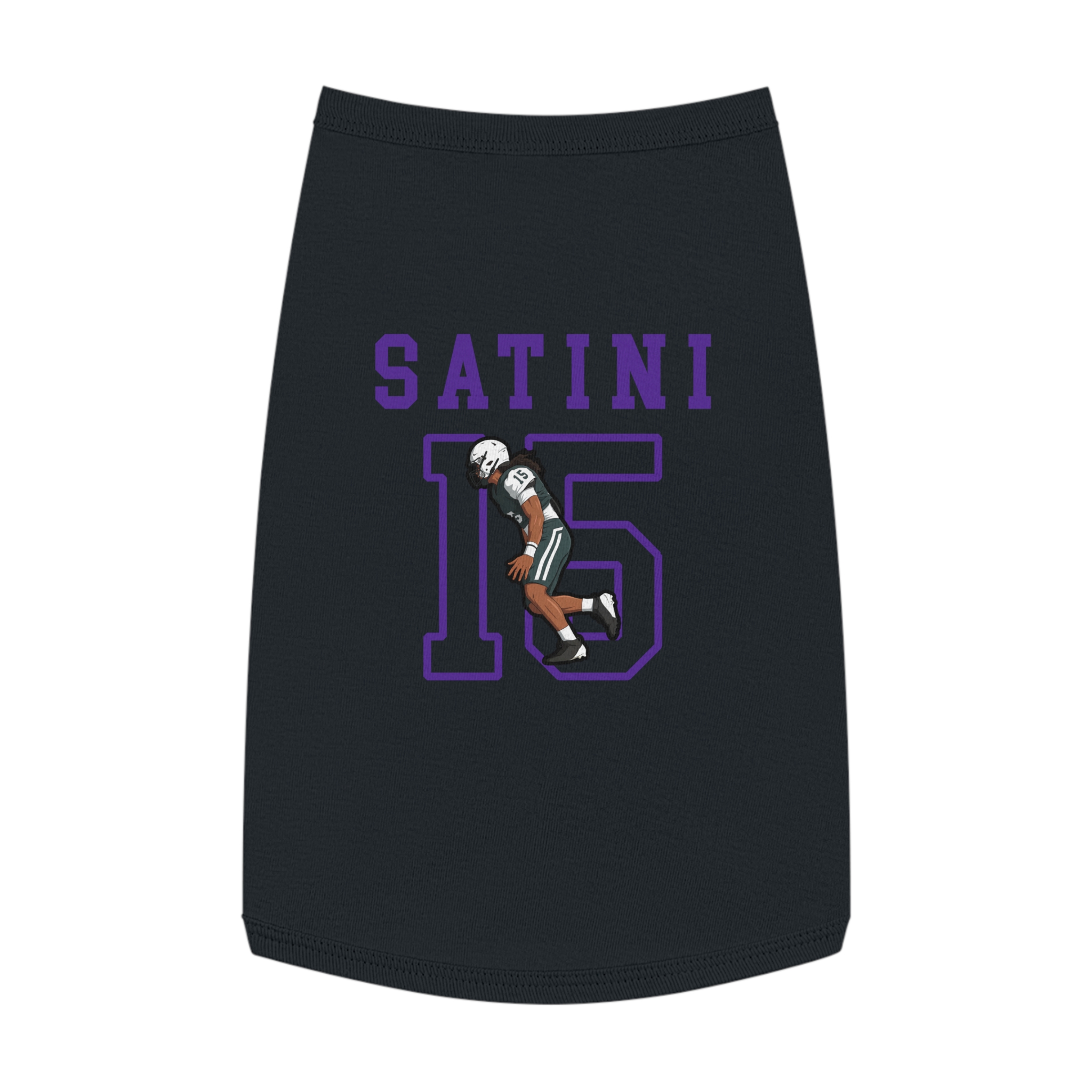 Pet Tank Top — character_shirsey in Black