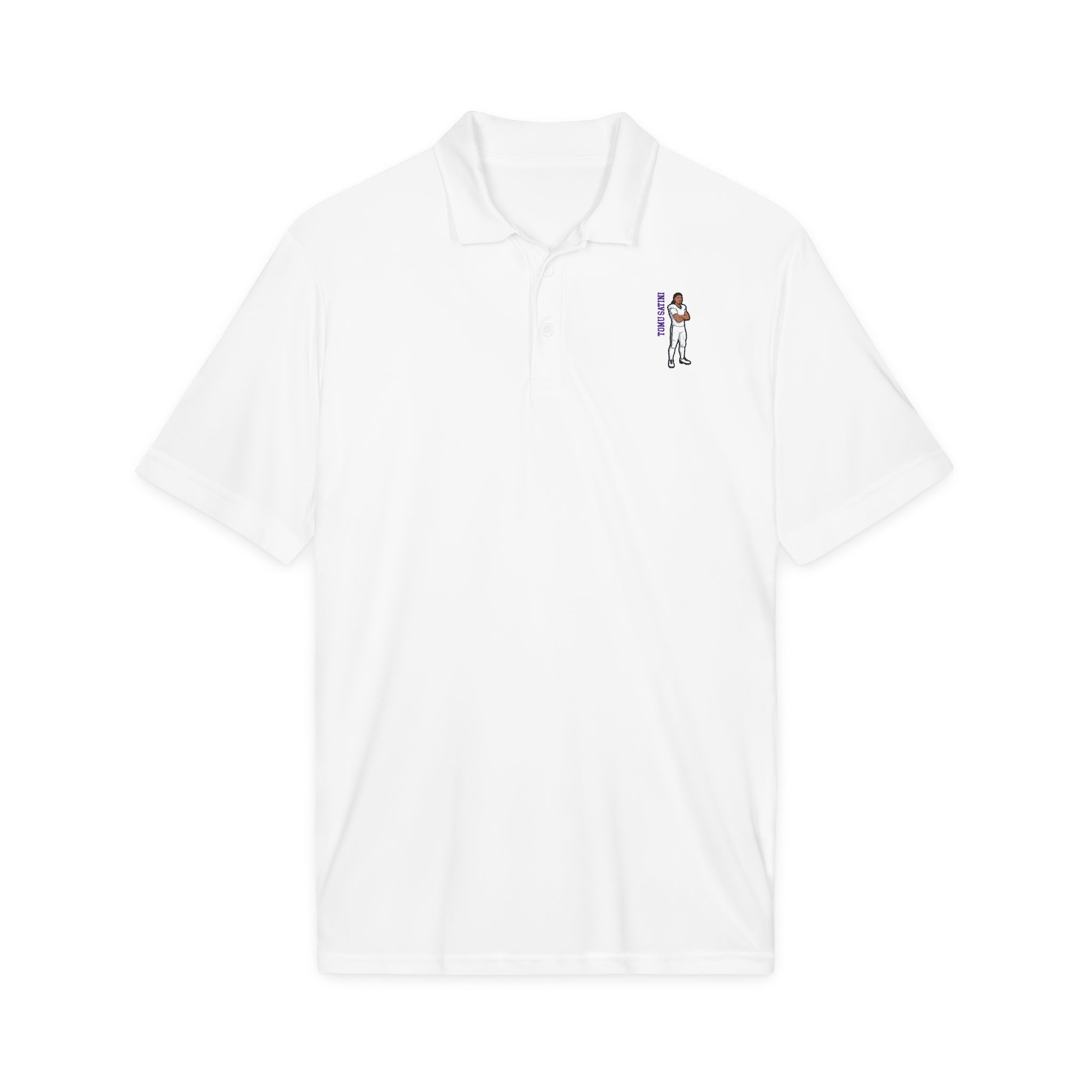 Polo — character_name_vertical in White