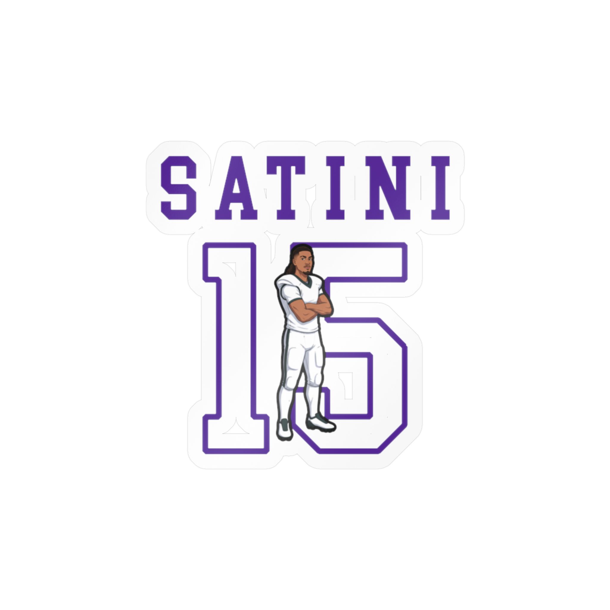 Vinyl Sticker — character_shirsey in Classic