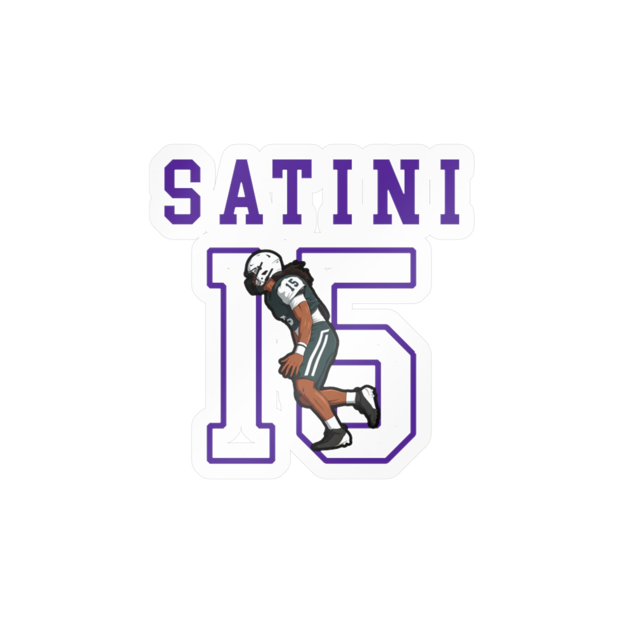 Vinyl Sticker — character_shirsey in Classic