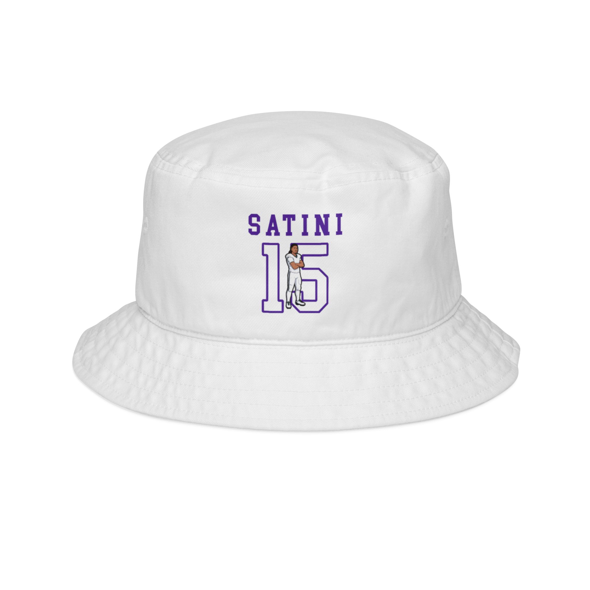 Bucket Hat — character_shirsey in White