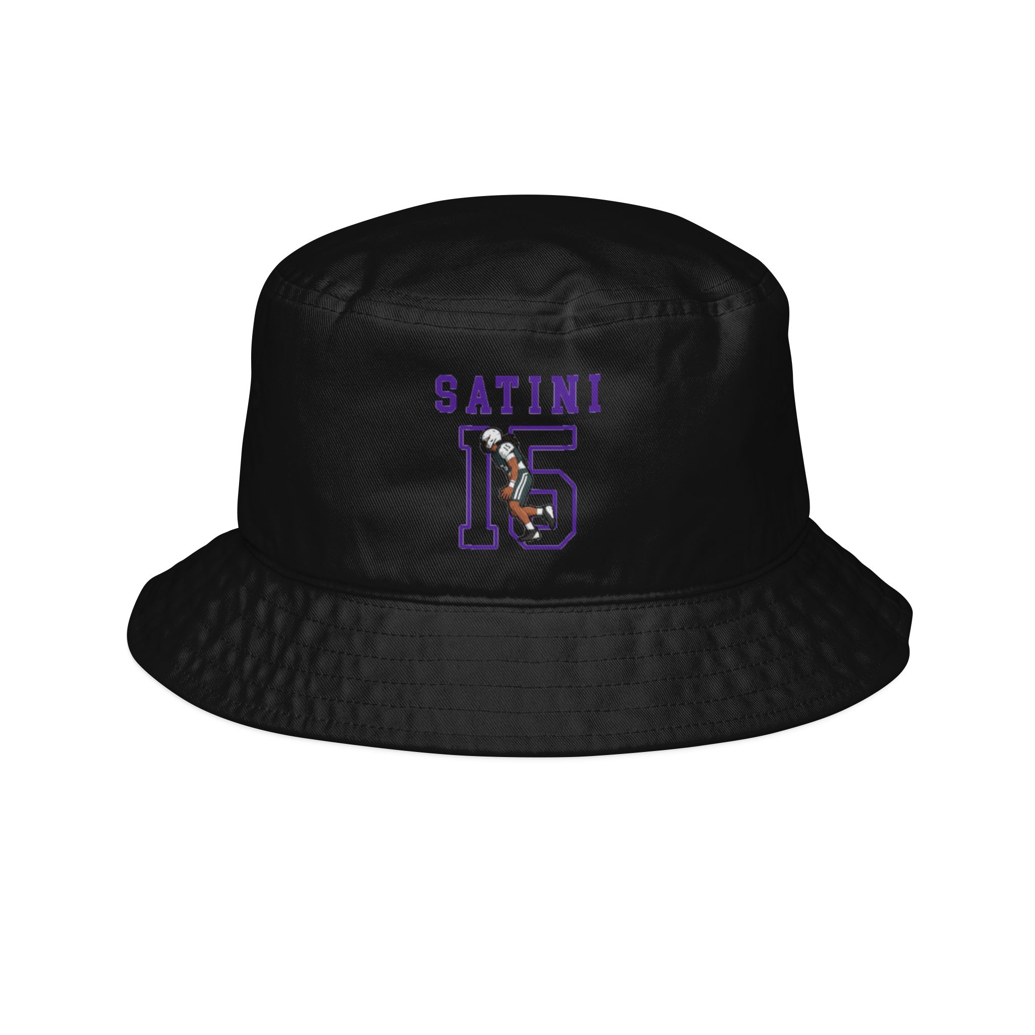 Bucket Hat — character_shirsey in Black
