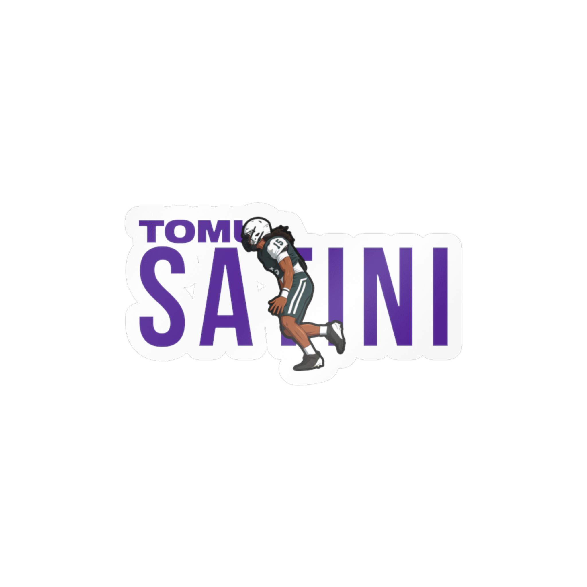 Vinyl Sticker — character_player_name in Classic