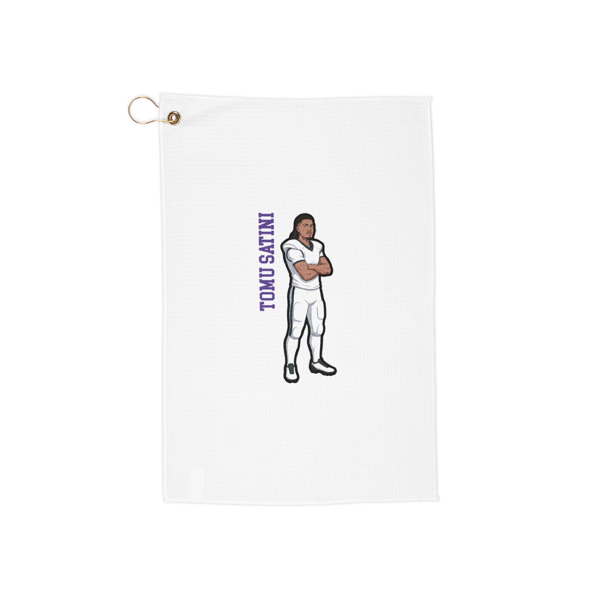 Golf Towel — character_name_vertical in Classic
