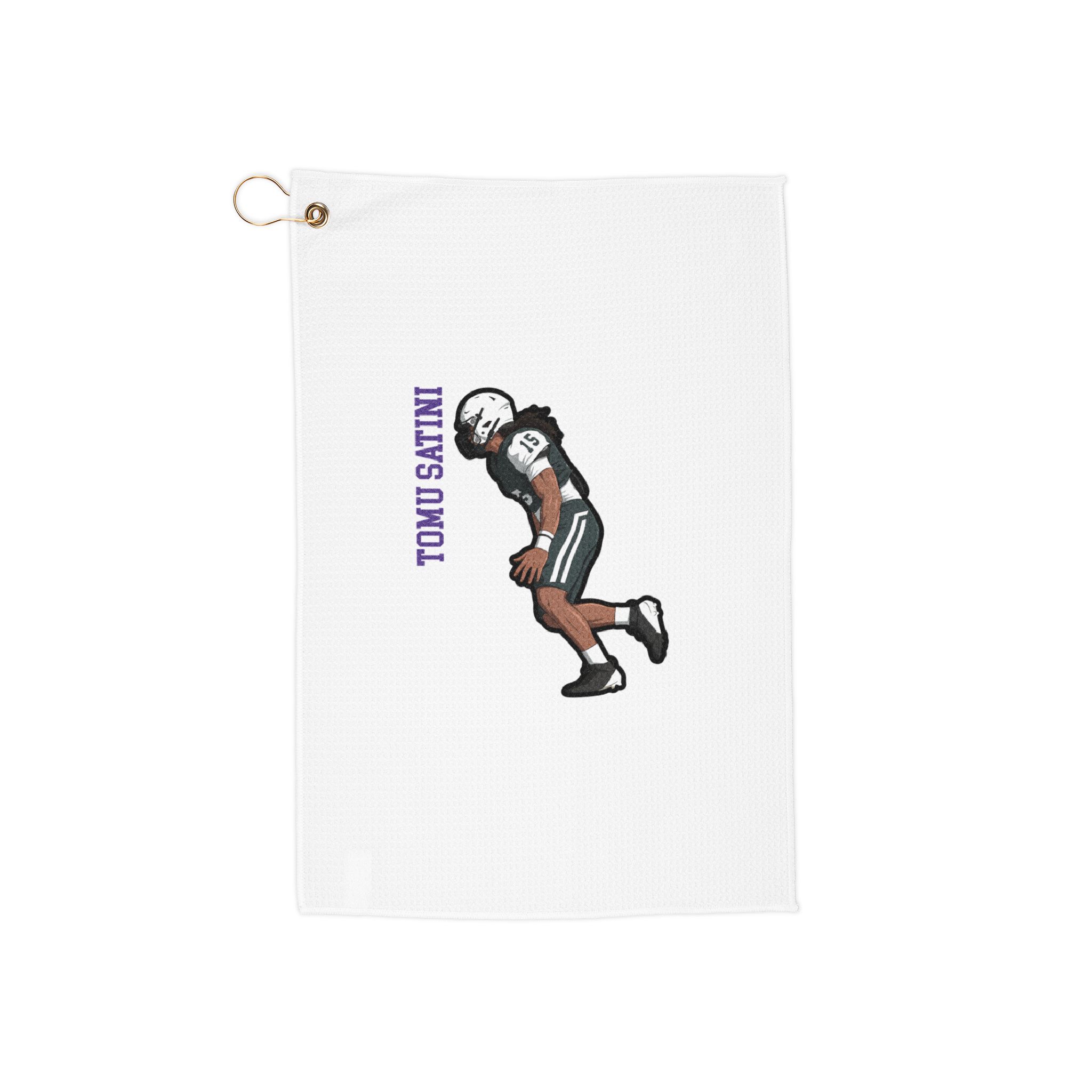 Golf Towel — character_name_vertical in Classic