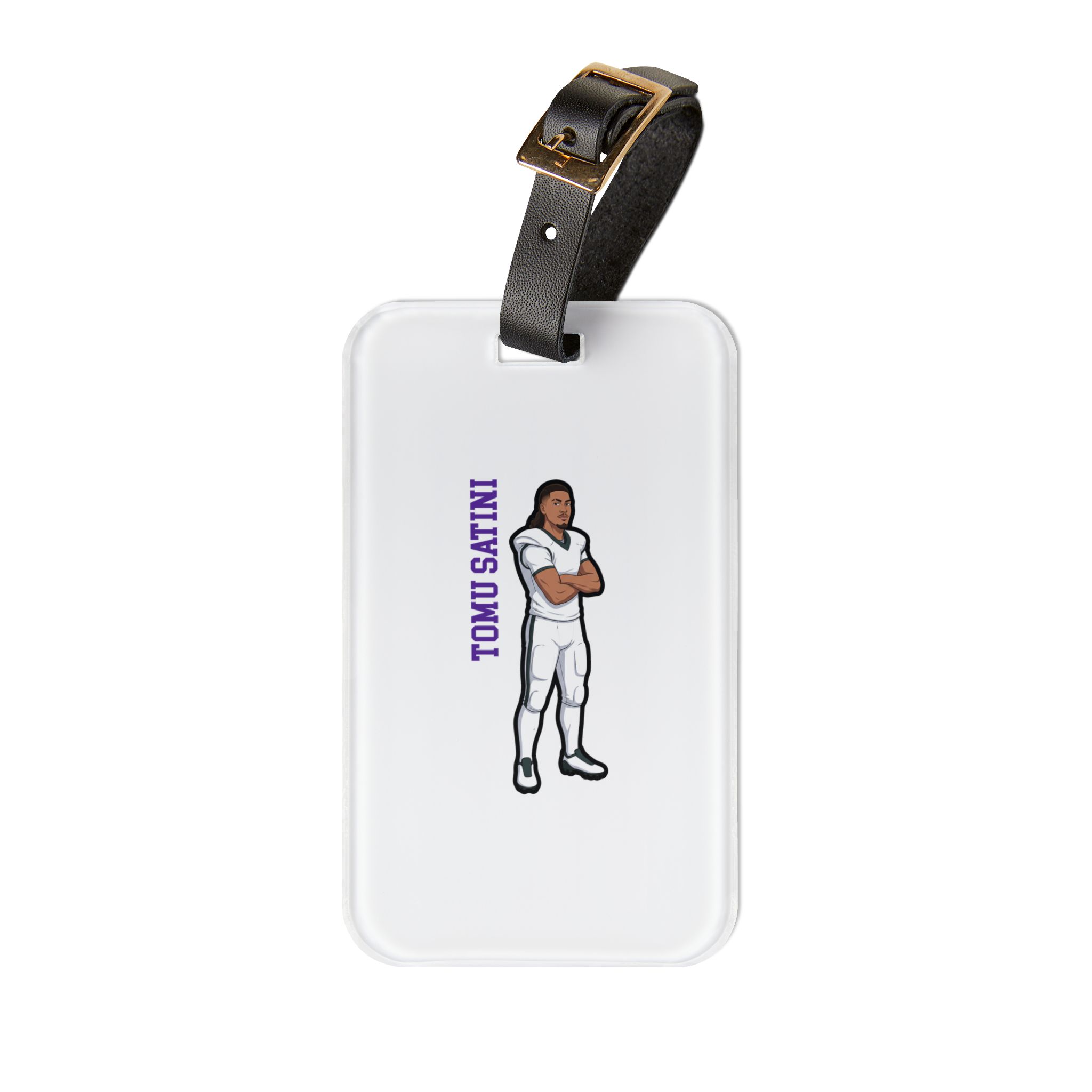Luggage Tag — character_name_vertical in Classic