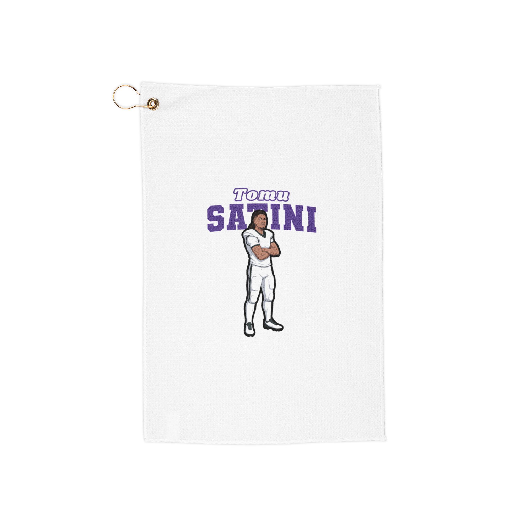 Golf Towel — character_name_arch in Classic