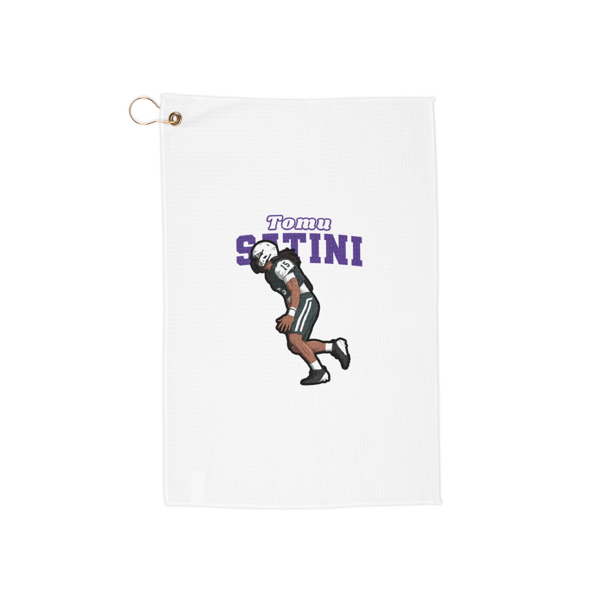 Golf Towel — character_name_arch in Classic