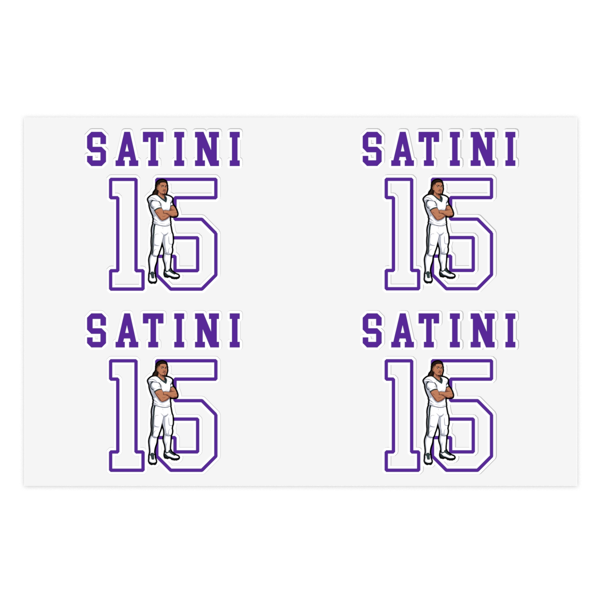 Sticker Sheet — character_shirsey in Classic