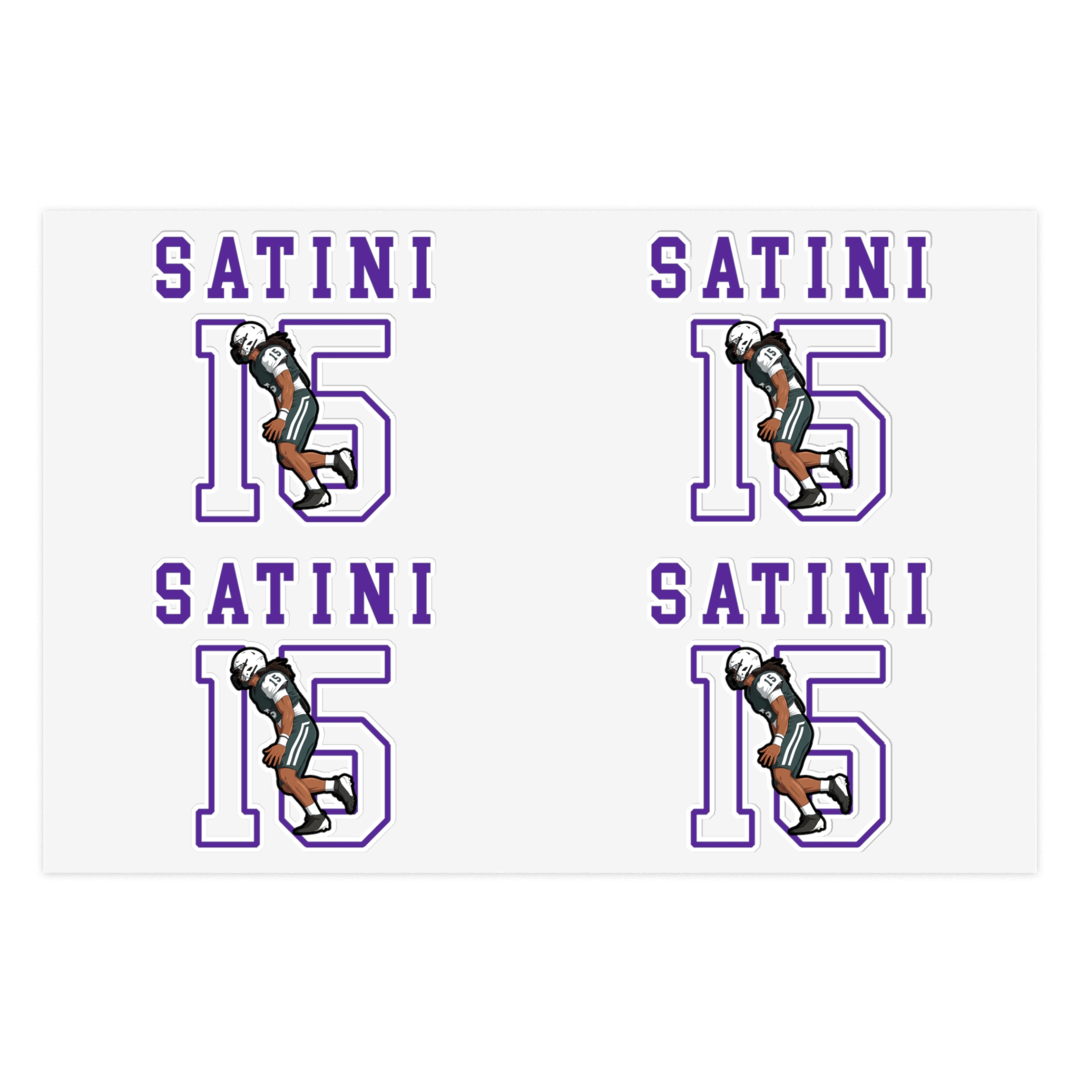 Sticker Sheet — character_shirsey in Classic